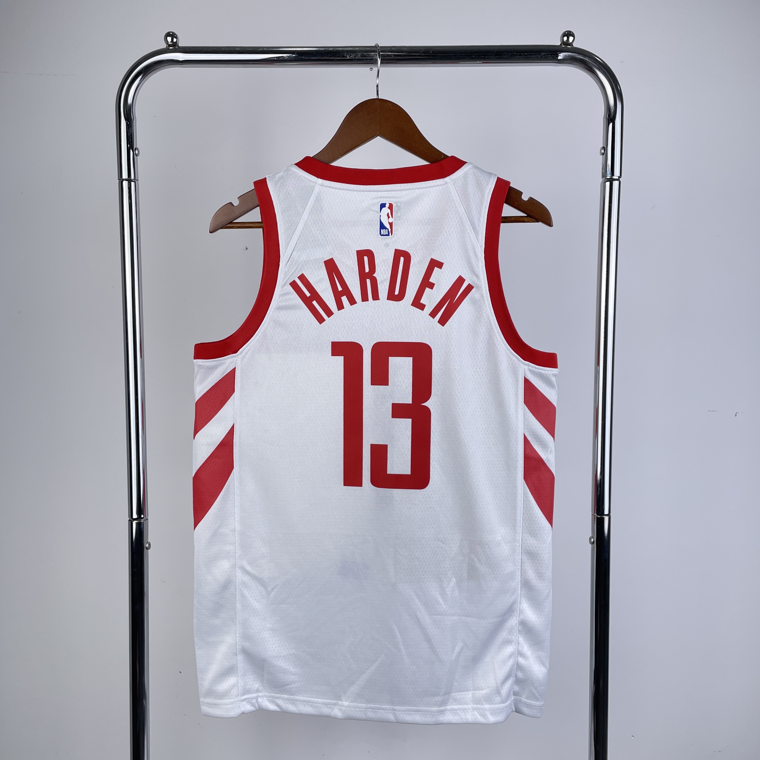 19 season Rockets home white No. 13 Harden