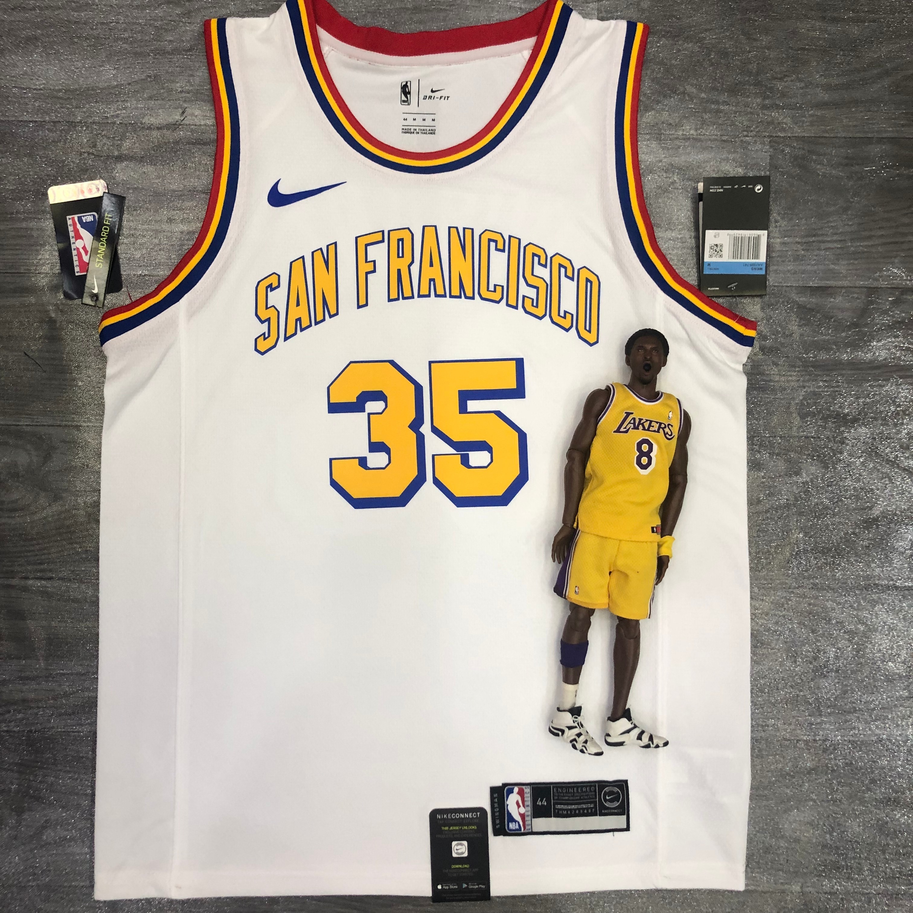 Warriors San Francisco 35 Durant