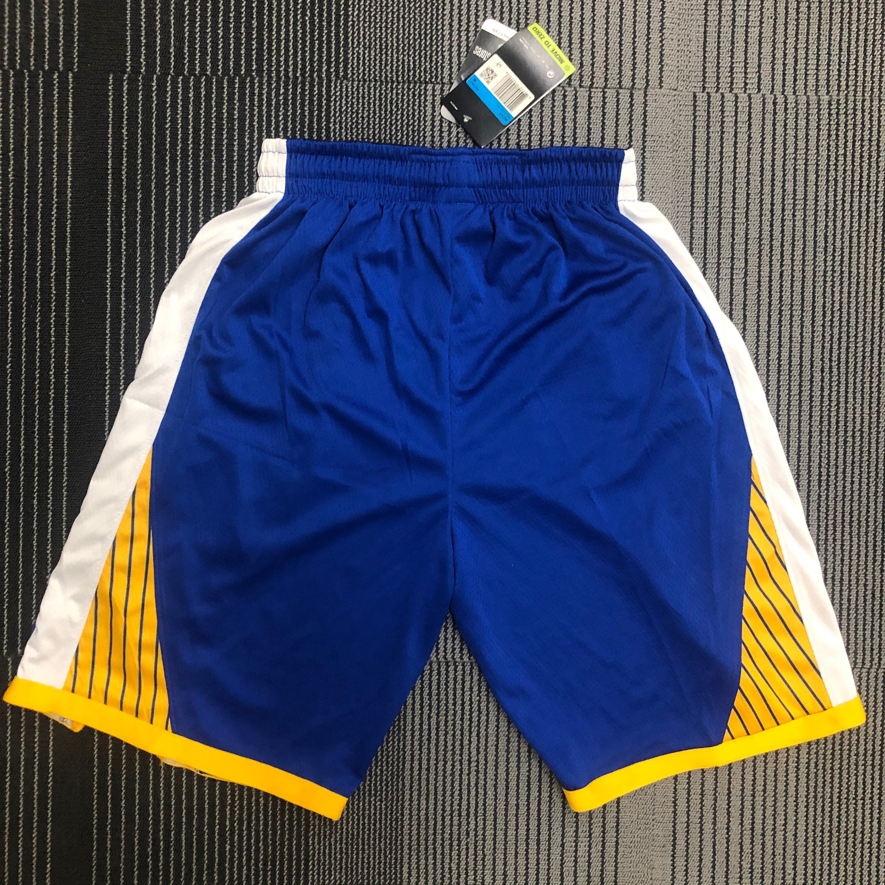 Warriors regular blue shorts