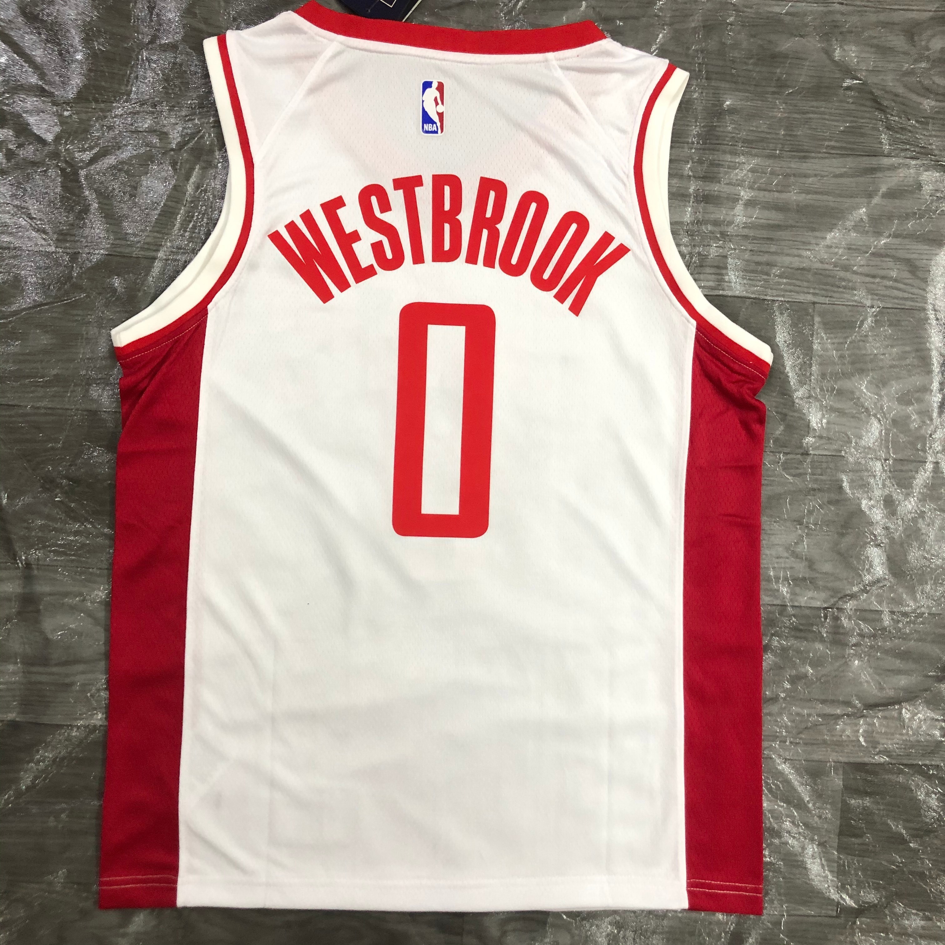Season 21 Rockets white 0 Westbrook