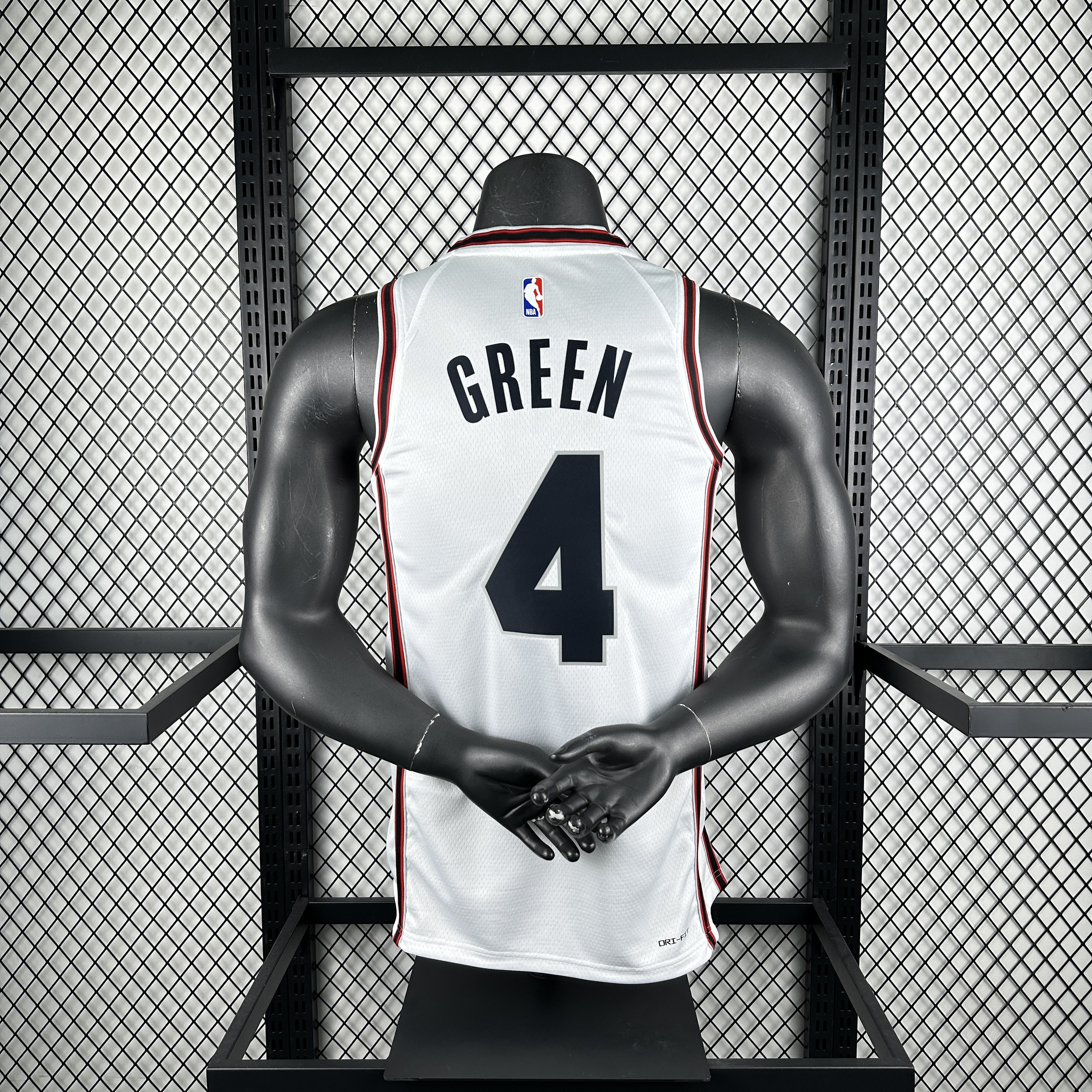 Season 25 Rockets City Edition # 4 Green