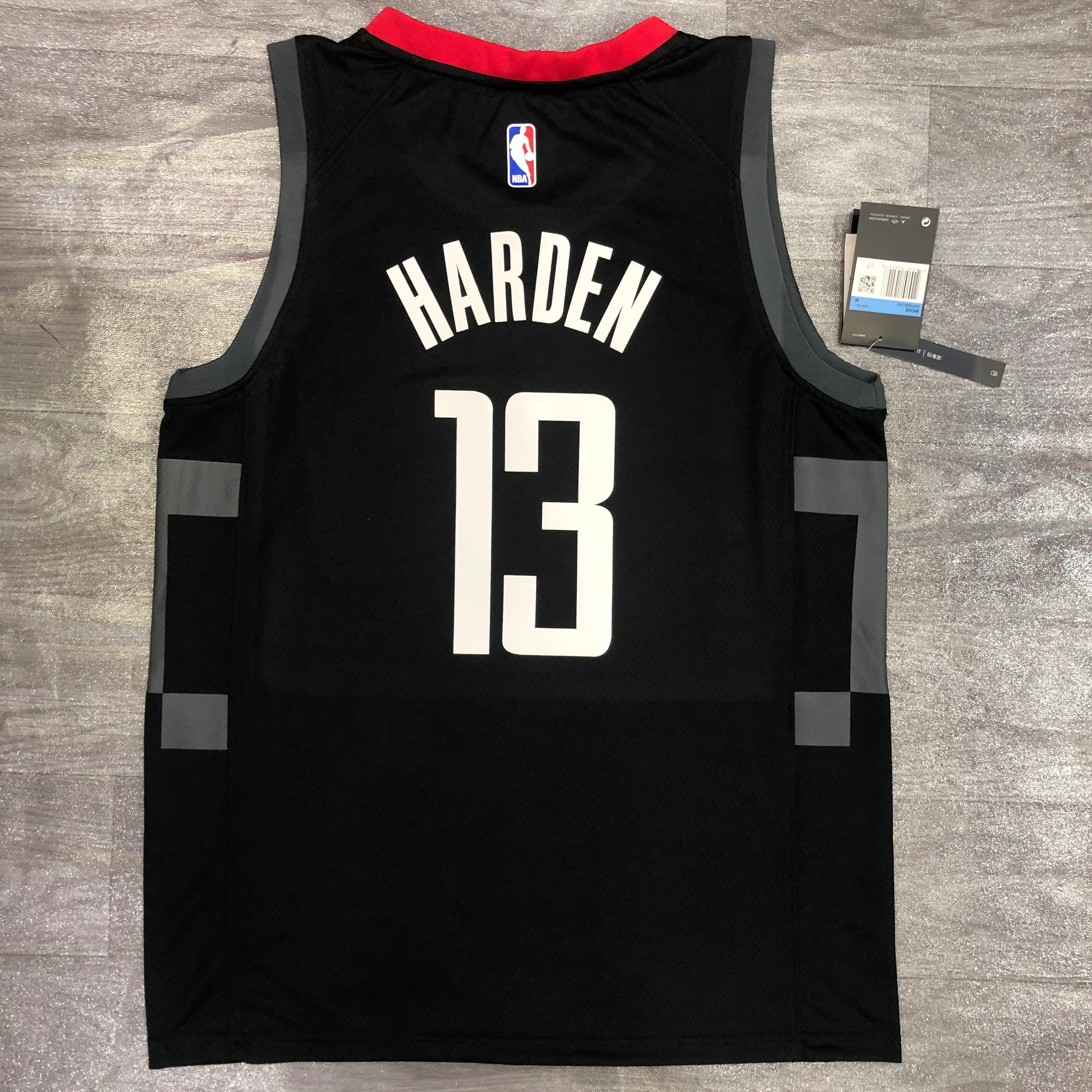 Season 1 Rockets Jordan theme limited City Edition black 13 Harden