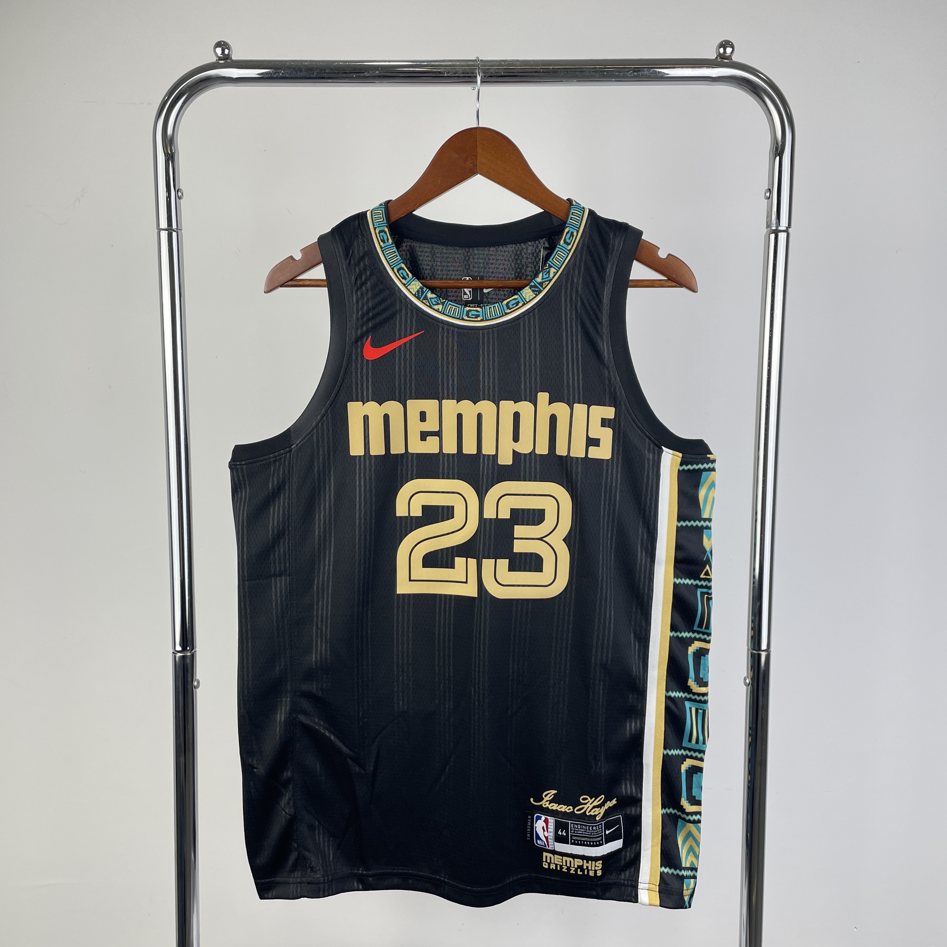 21 season Grizzlies Urban version of stripes No. 23 Rose