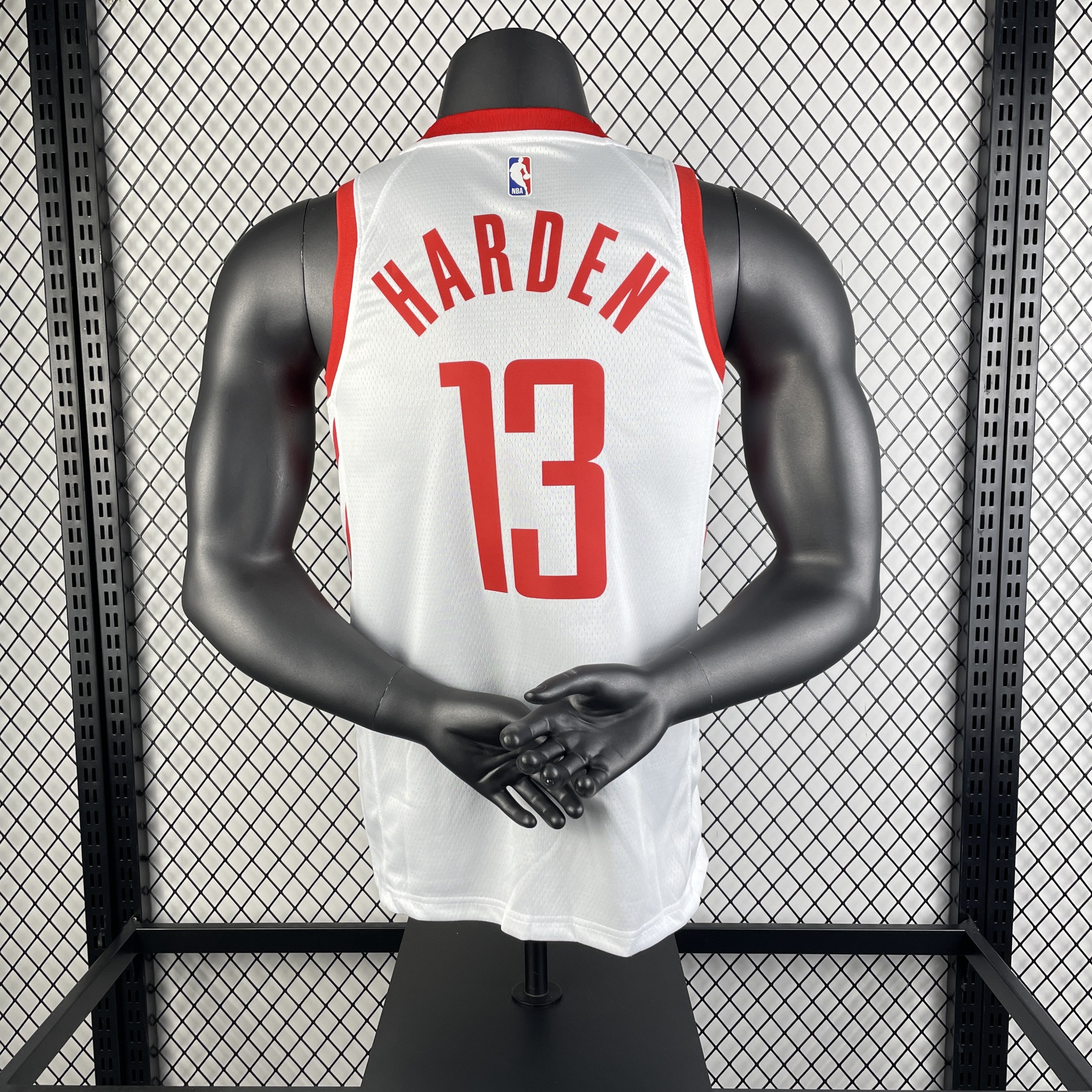19 season Rockets home white No. 13 Harden
