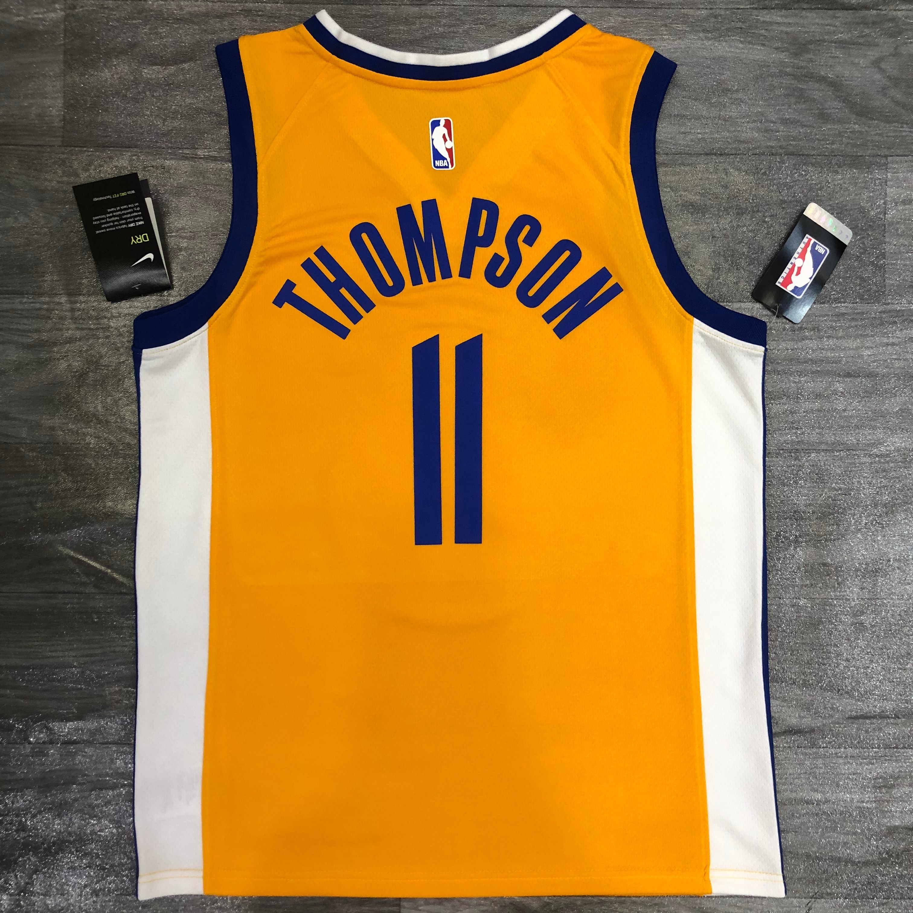 Season 21 Warriors Jordan theme limited number 11 Thompson