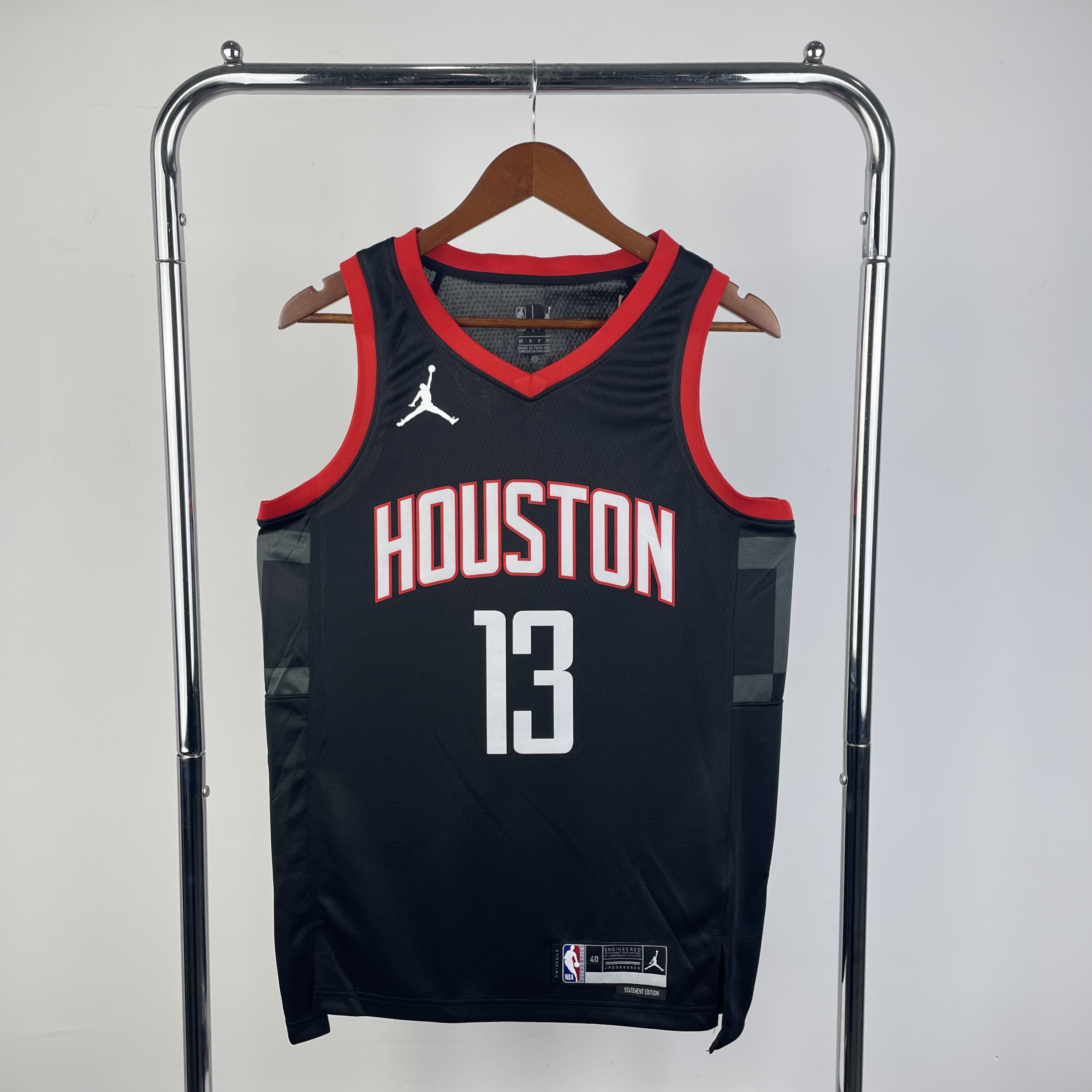 24 season Rockets flying limited number 13 Harden