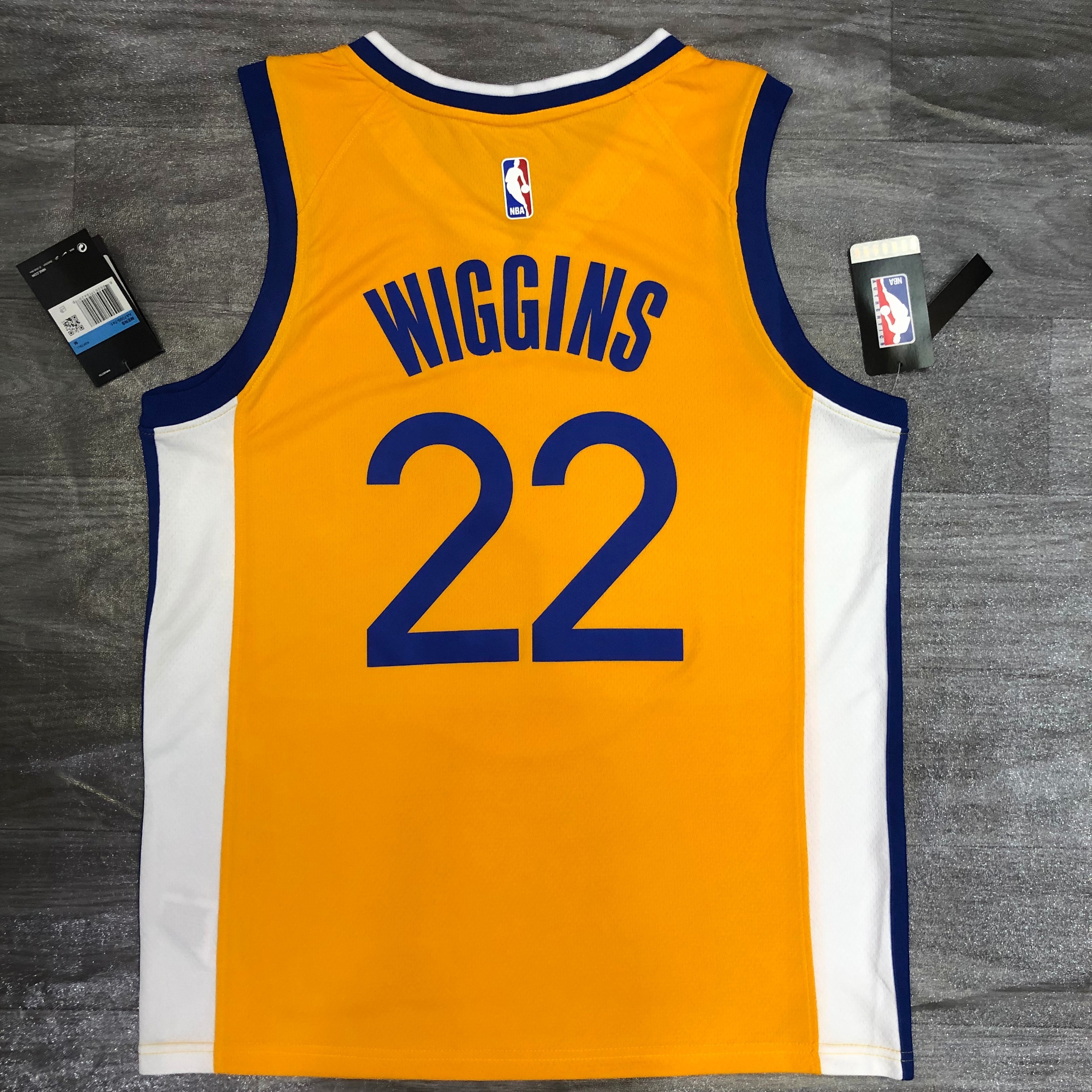 Season 21 Warriors Jordan theme limited number 22 Wiggins