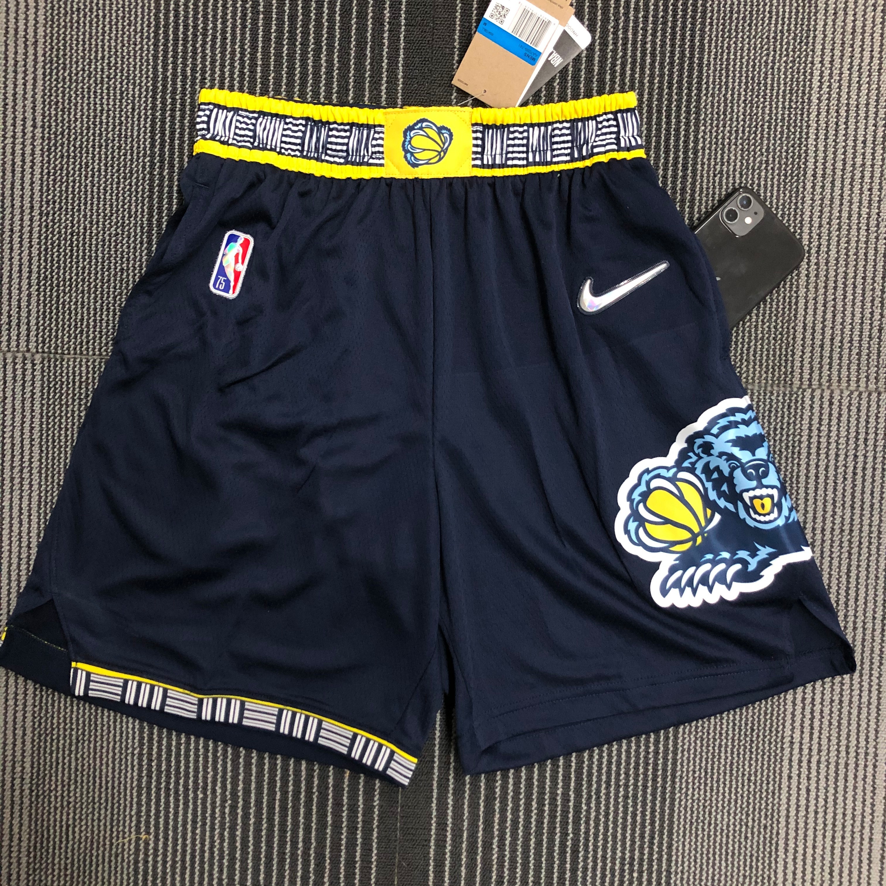 '22 Grizzlies city shorts