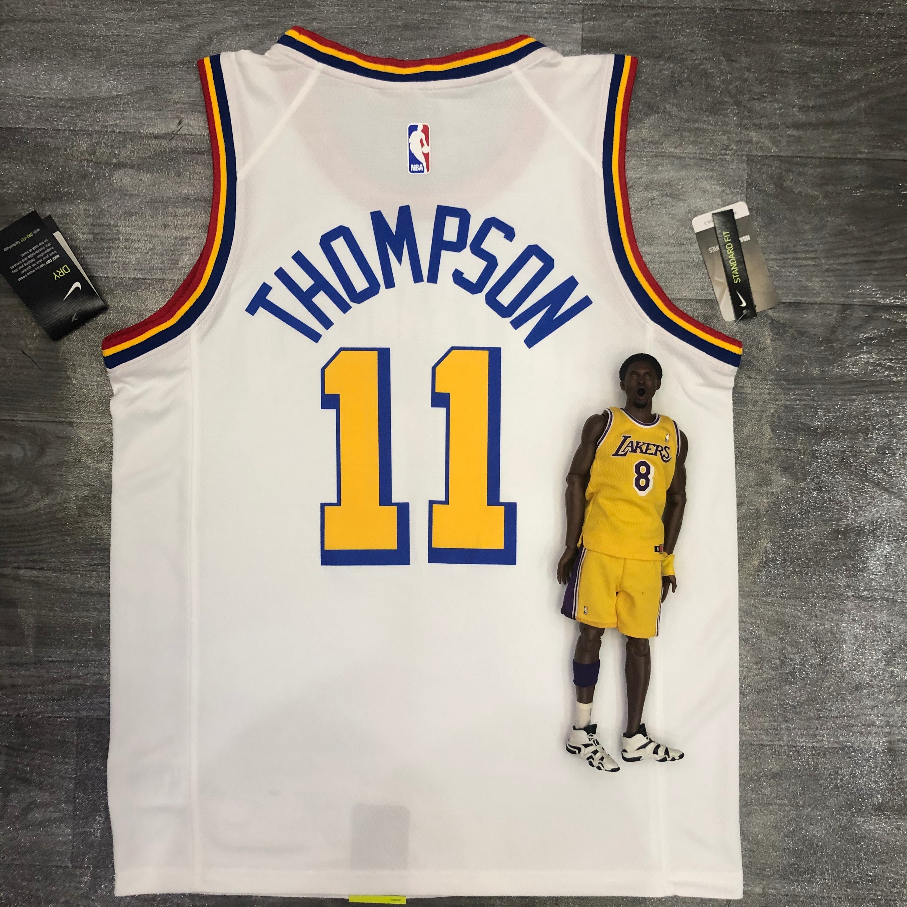 Warriors San Francisco 11 Thompson