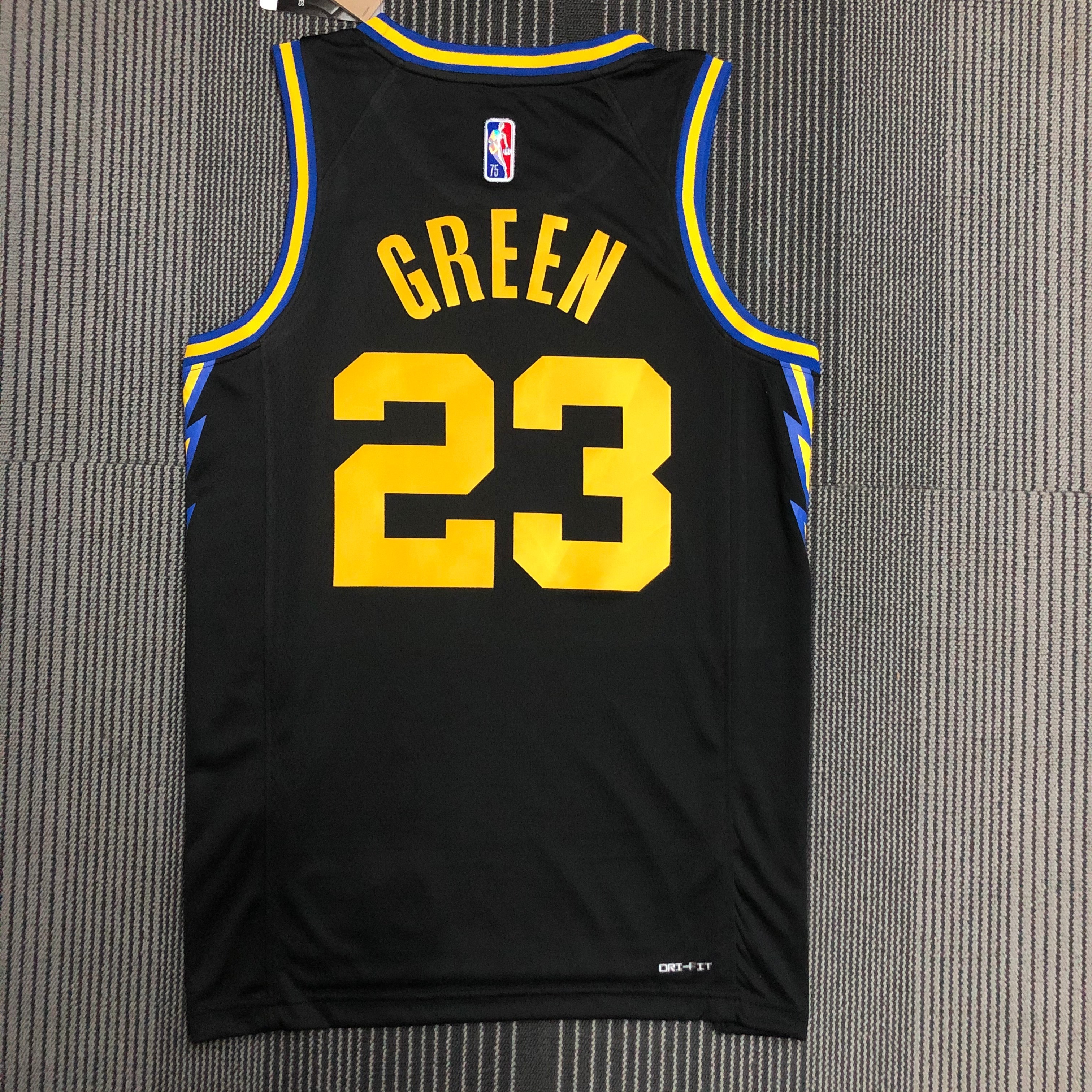 Warriors season 22 City version 23rd Green