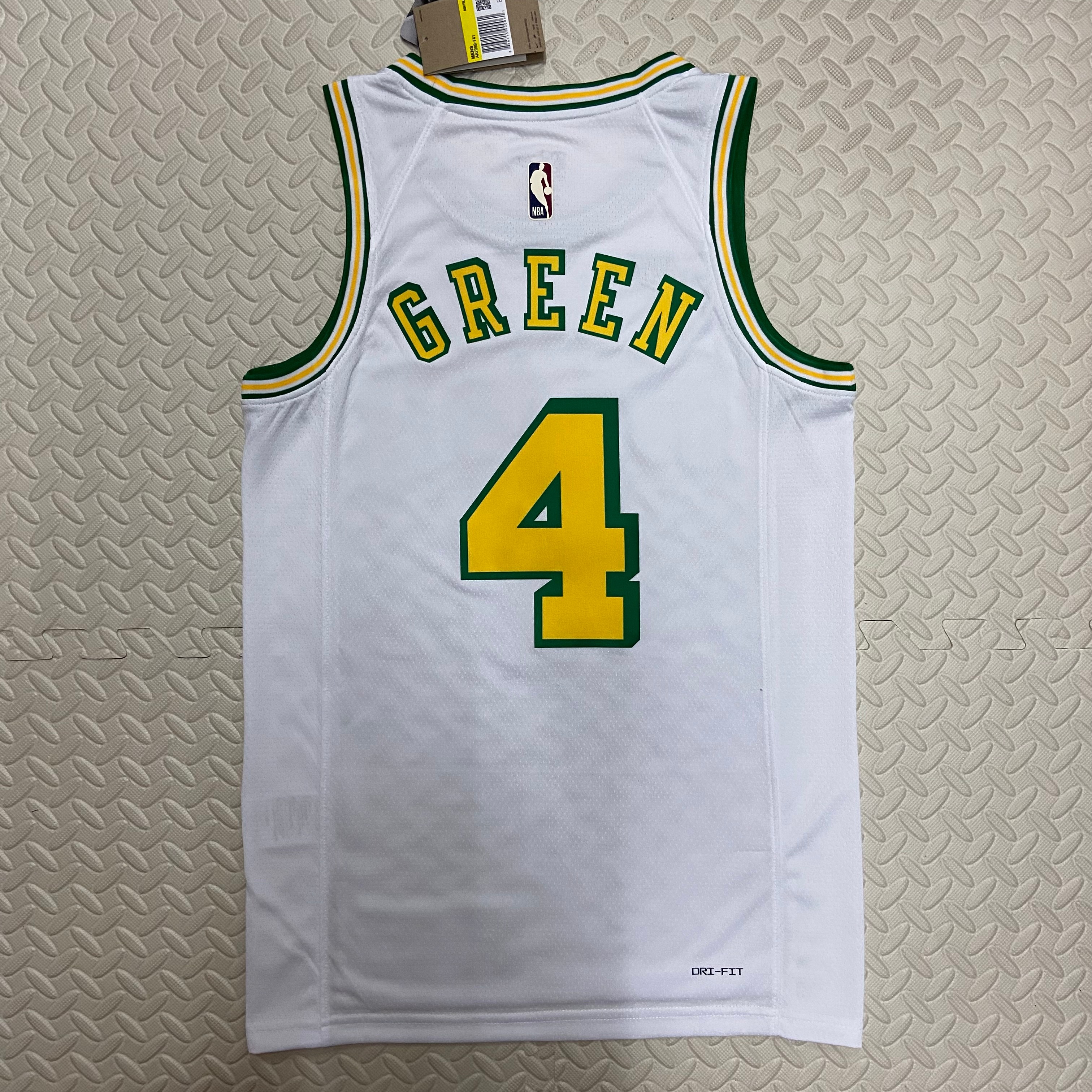 '23 Rockets retro No. 4 Green
