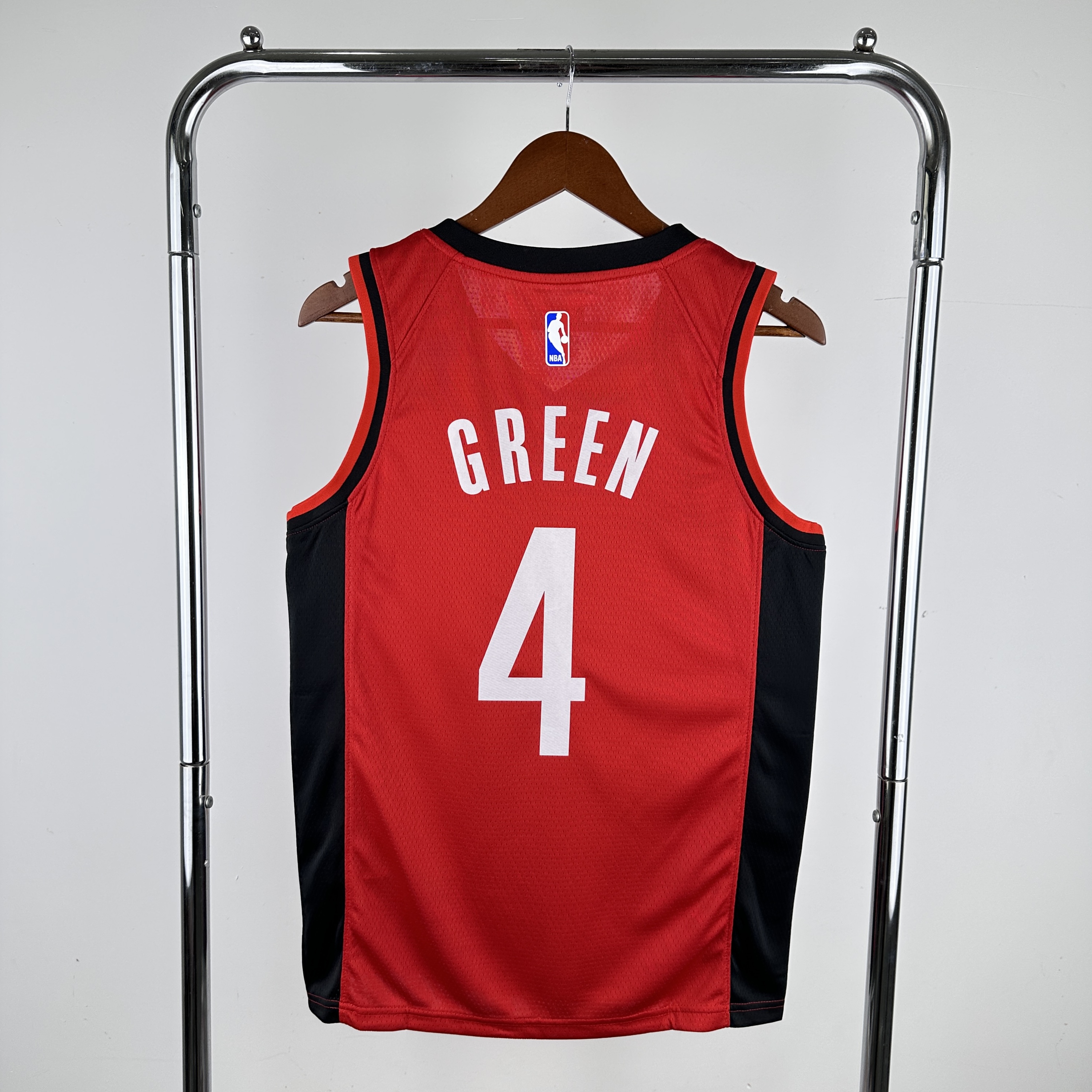 '23 Rockets away red No. 4 Green