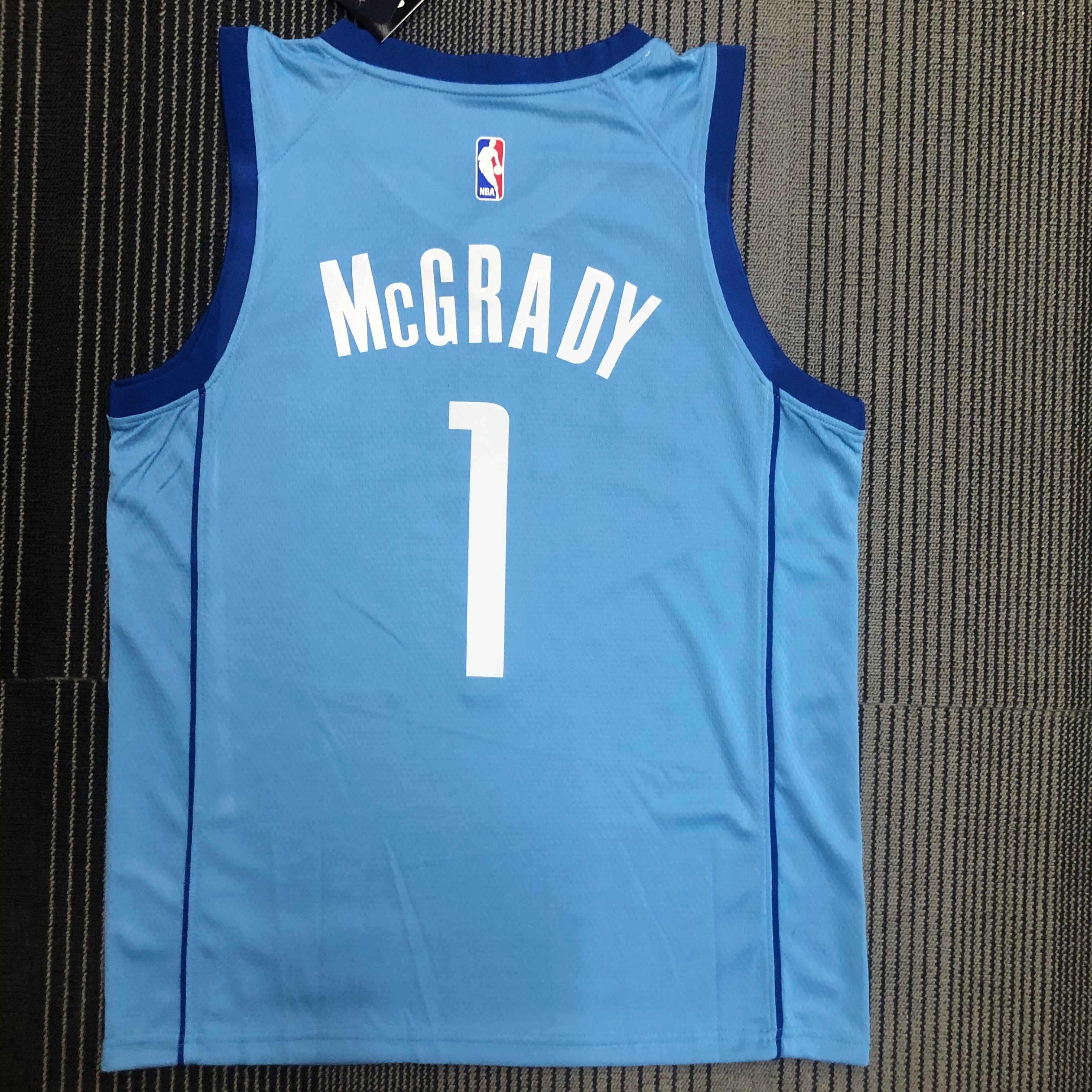 Season 21 Rockets City Blue # 1 McGrady