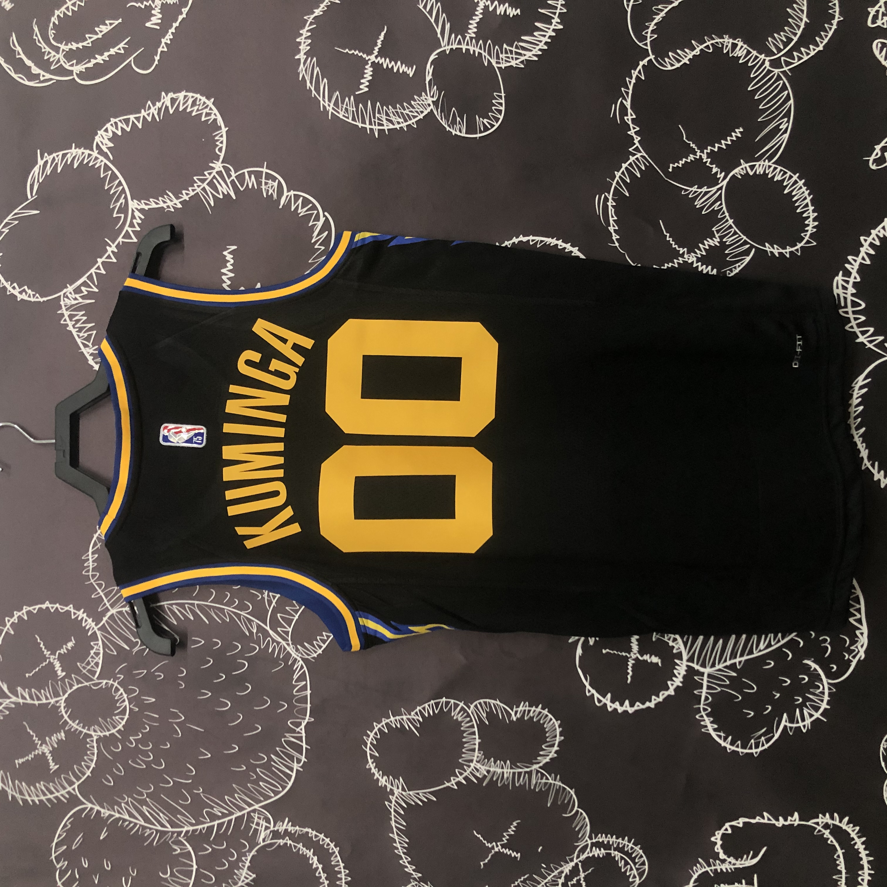 Season 22 Warriors City Edition # 00 Kuminga