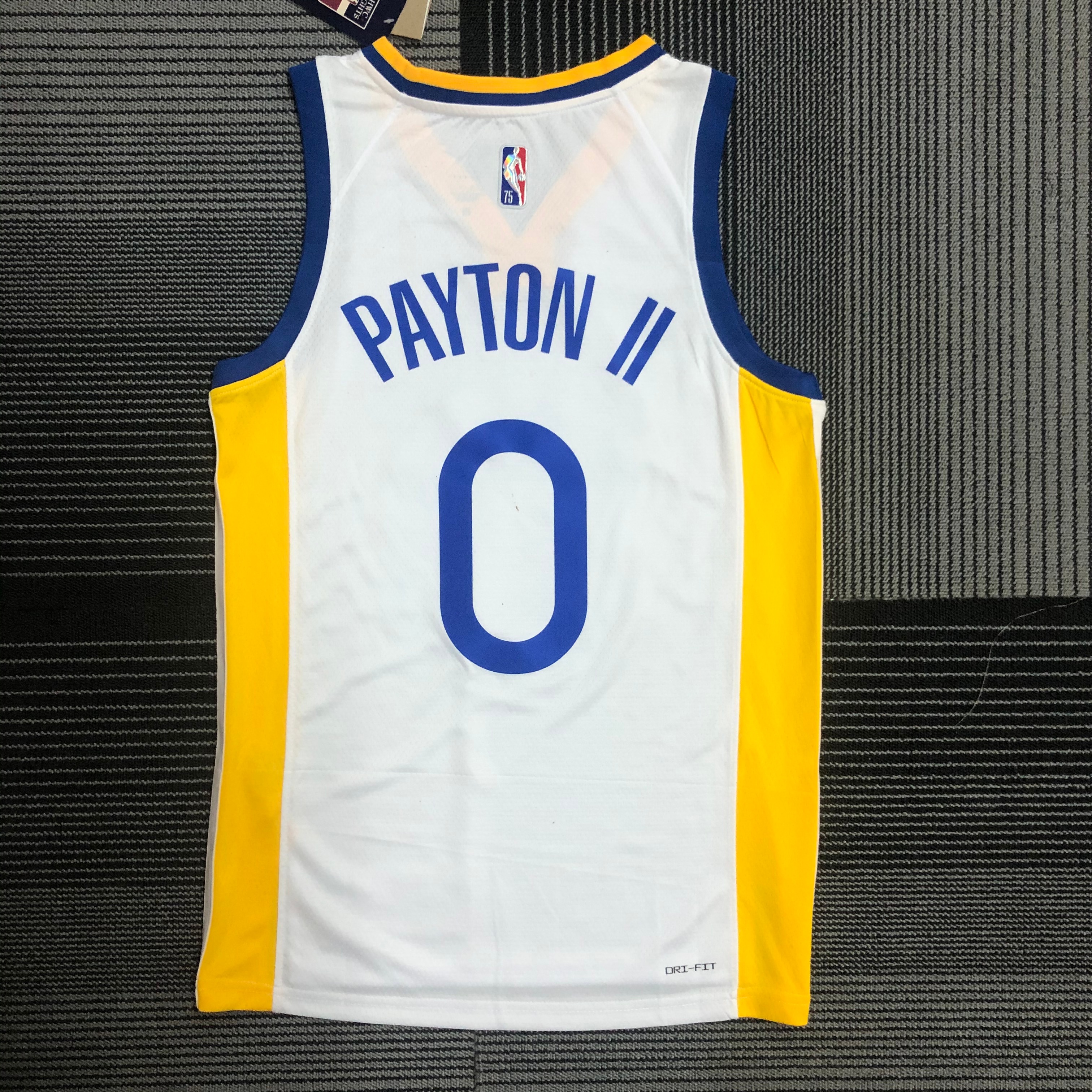 75th Anniversary Warrior White #0 PAYTON II