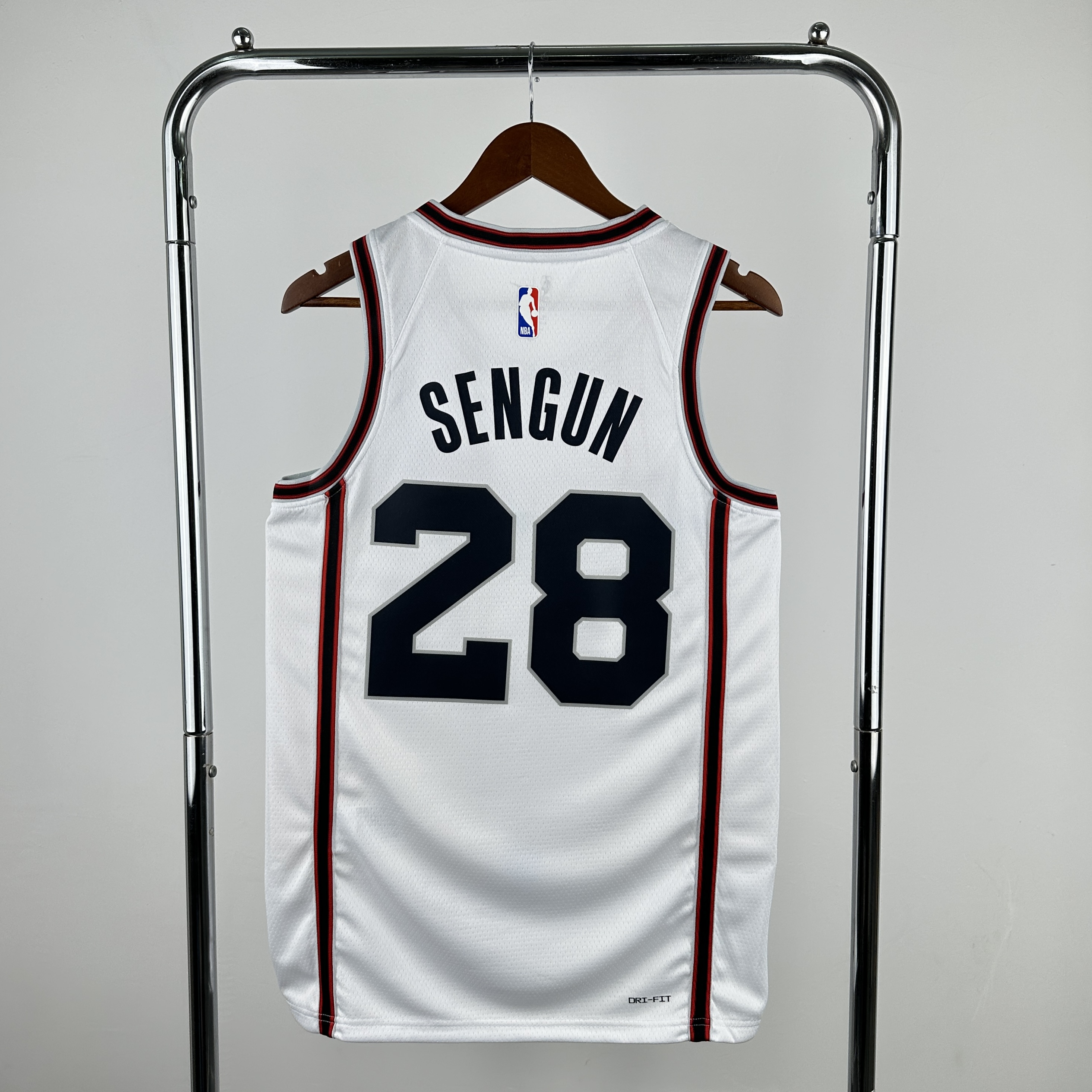 Season 25 Rockets City Edition number 28 Sengun