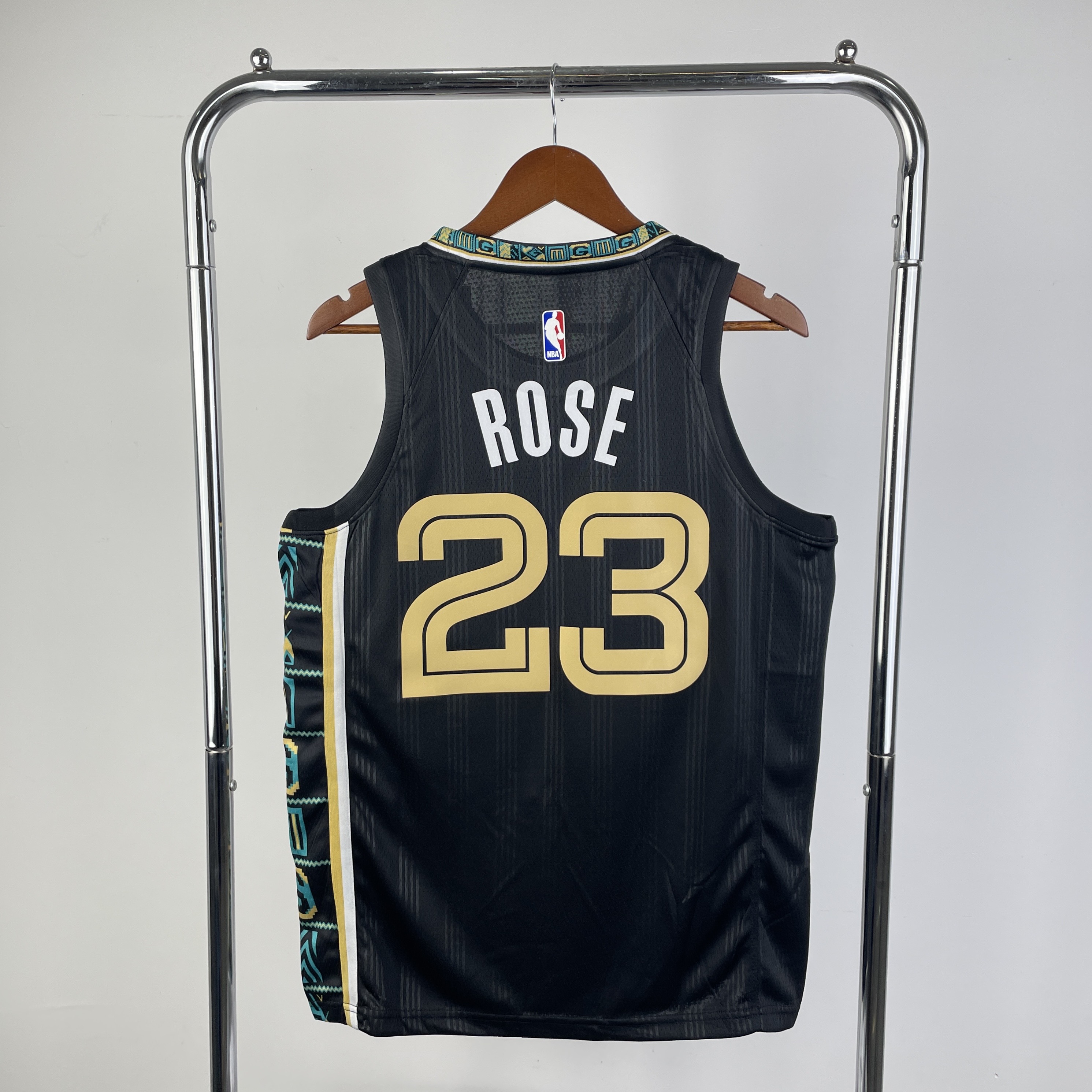 21 season Grizzlies Urban version of stripes No. 23 Rose
