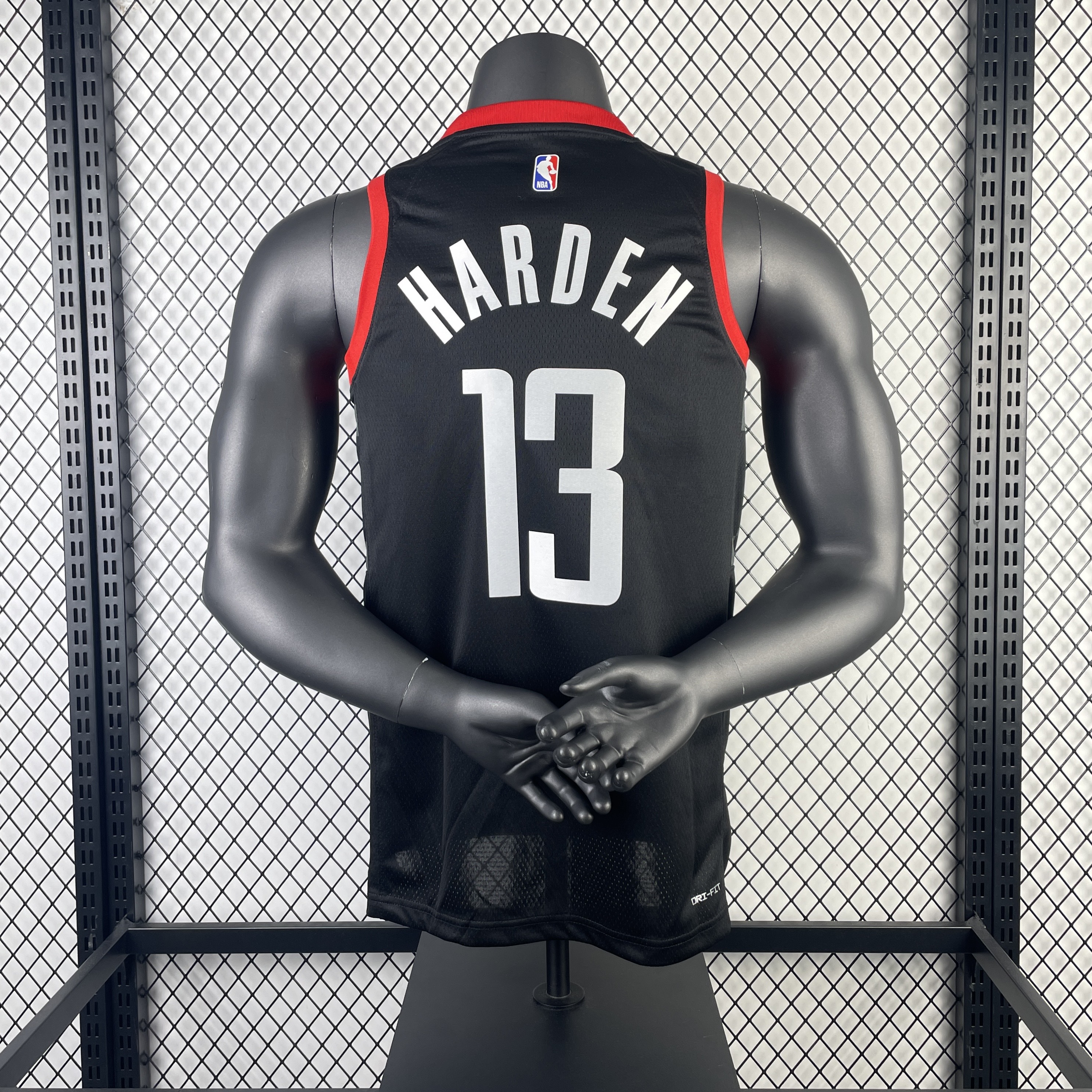 24 season Rockets flying limited number 13 Harden