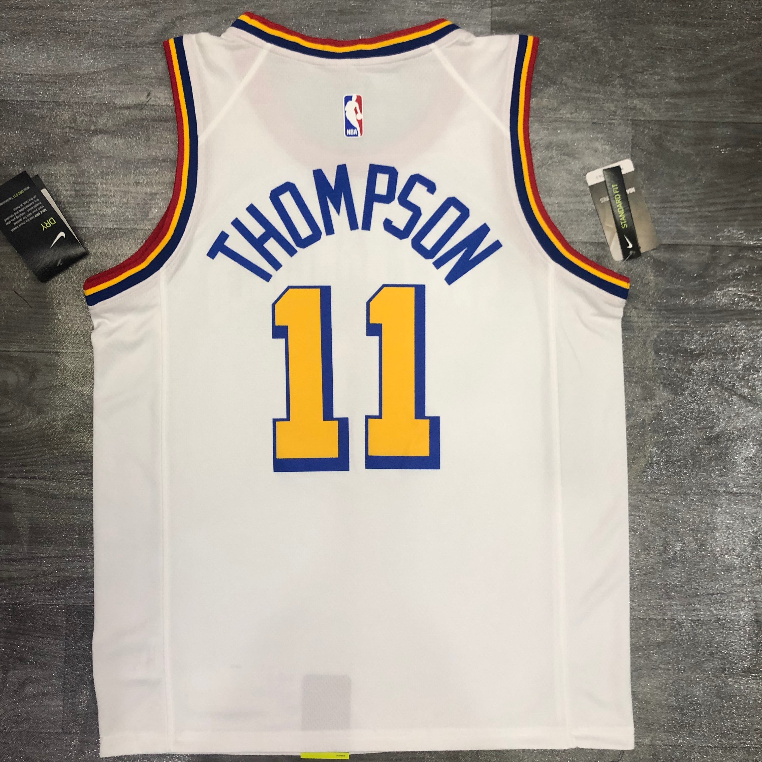 Warriors San Francisco 11 Thompson