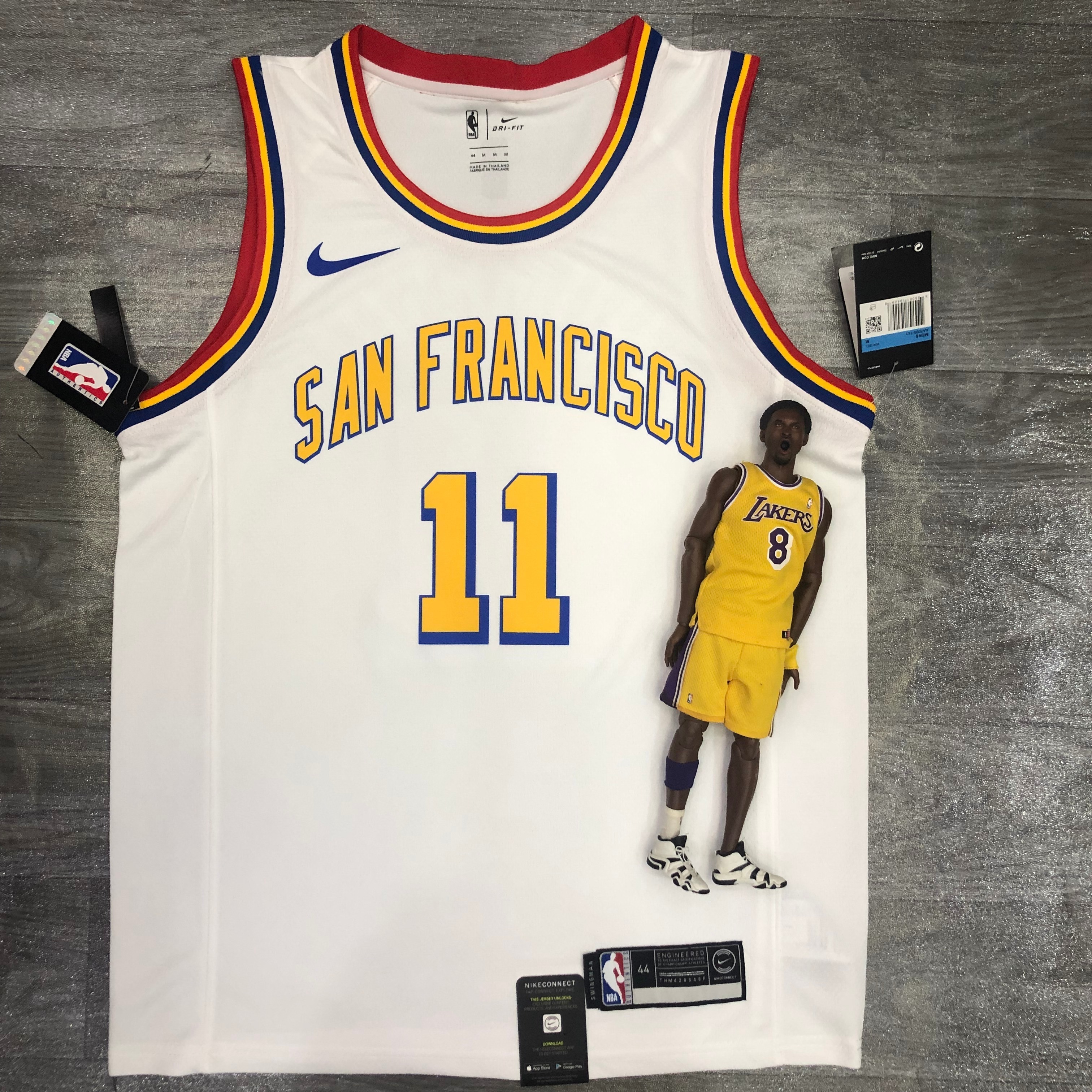 Warriors San Francisco 11 Thompson