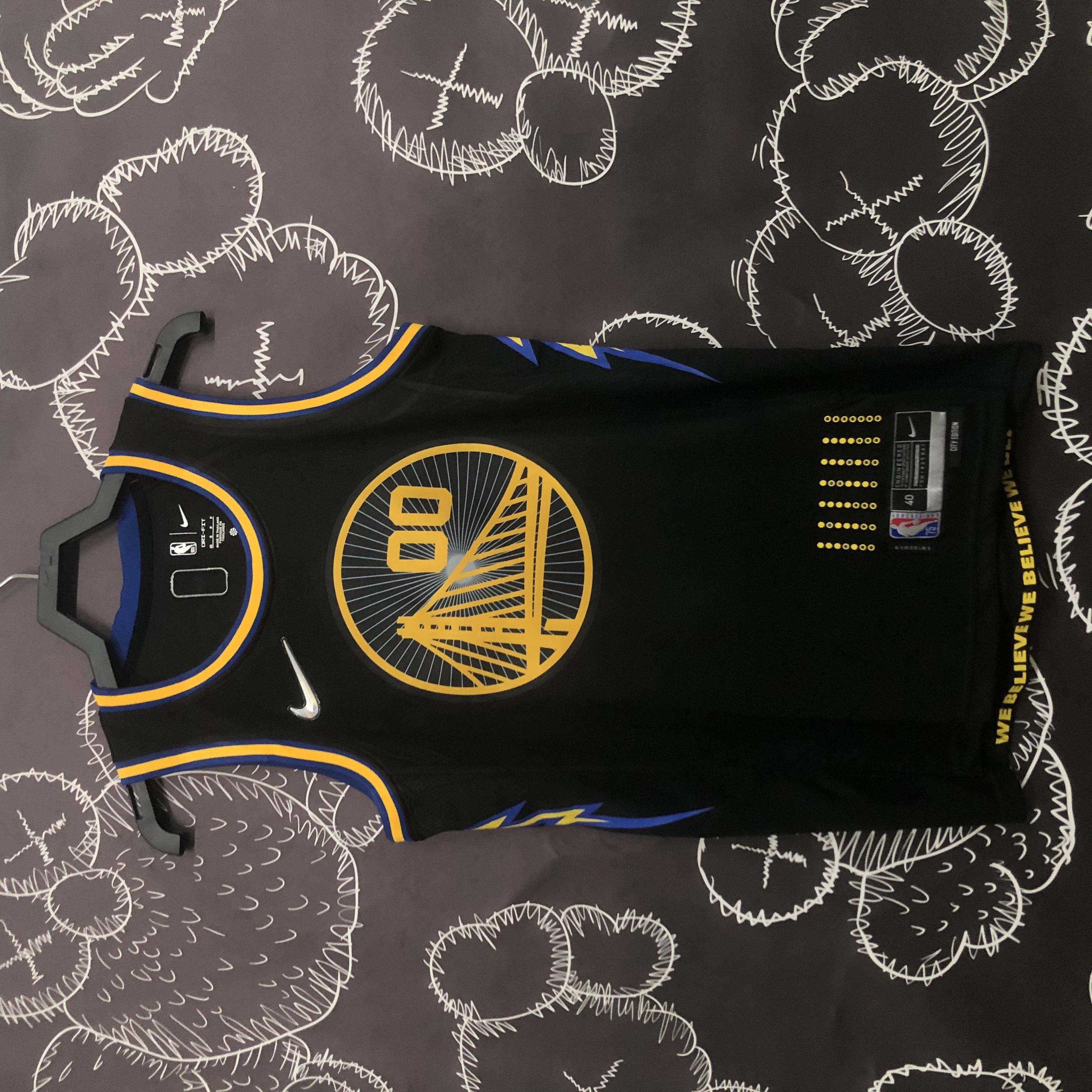 Season 22 Warriors City Edition # 00 Kuminga