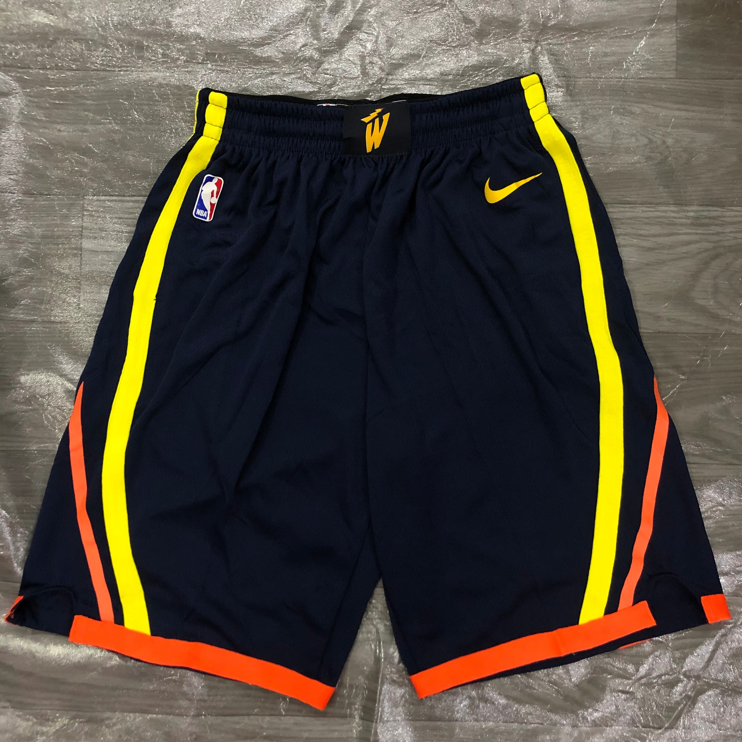Season 21 Warriors city shorts