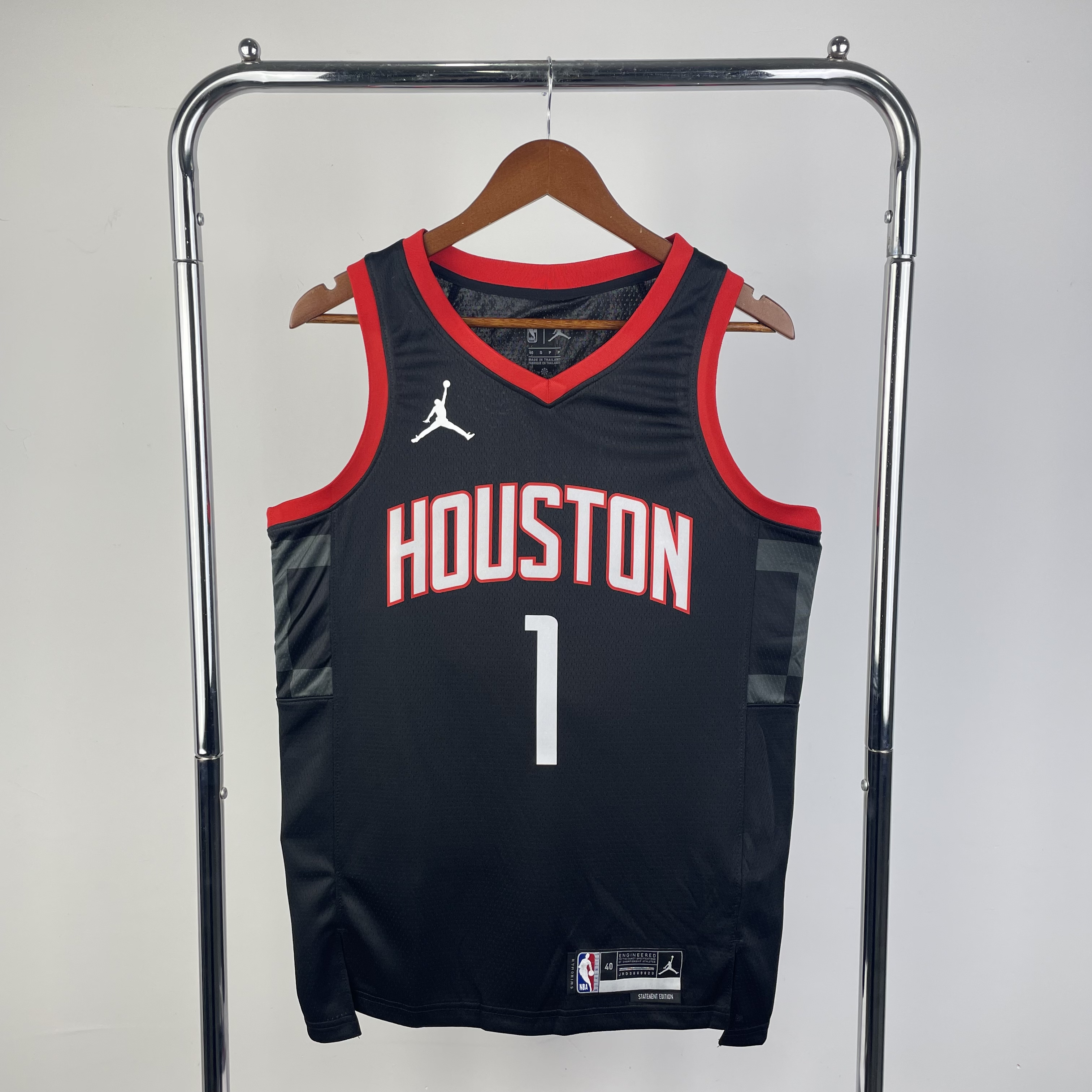 24 season Rockets flying limited number 1 McGrady