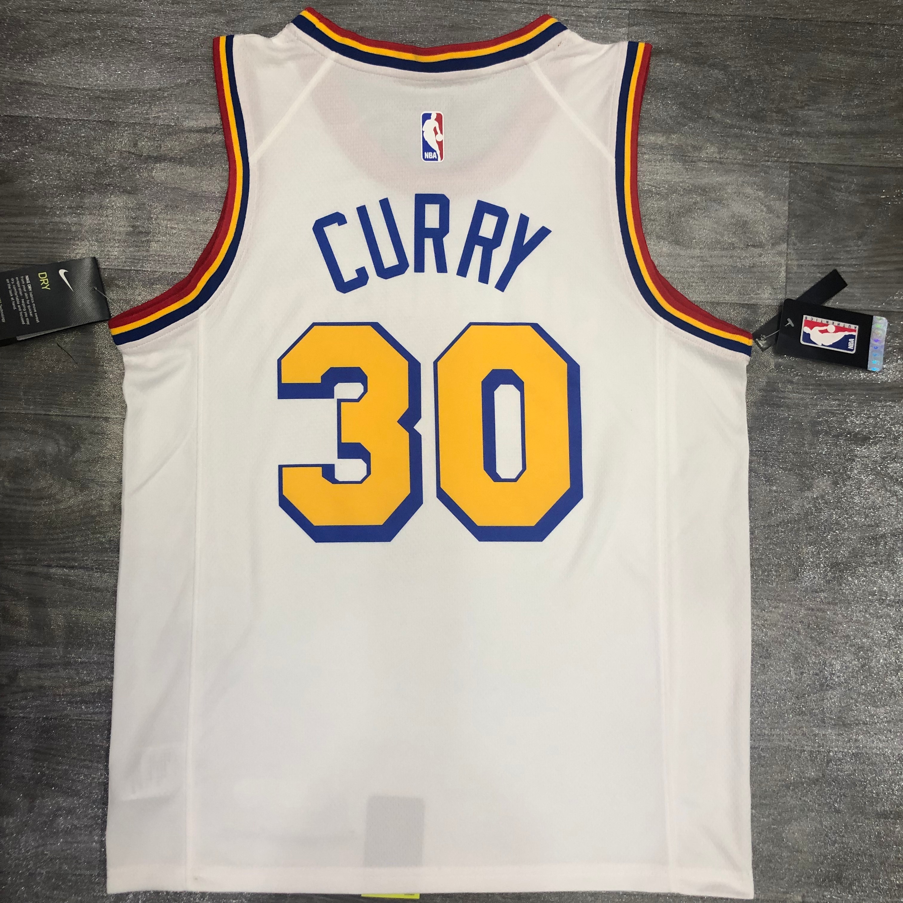 Warriors No. 30 Curry in San Francisco