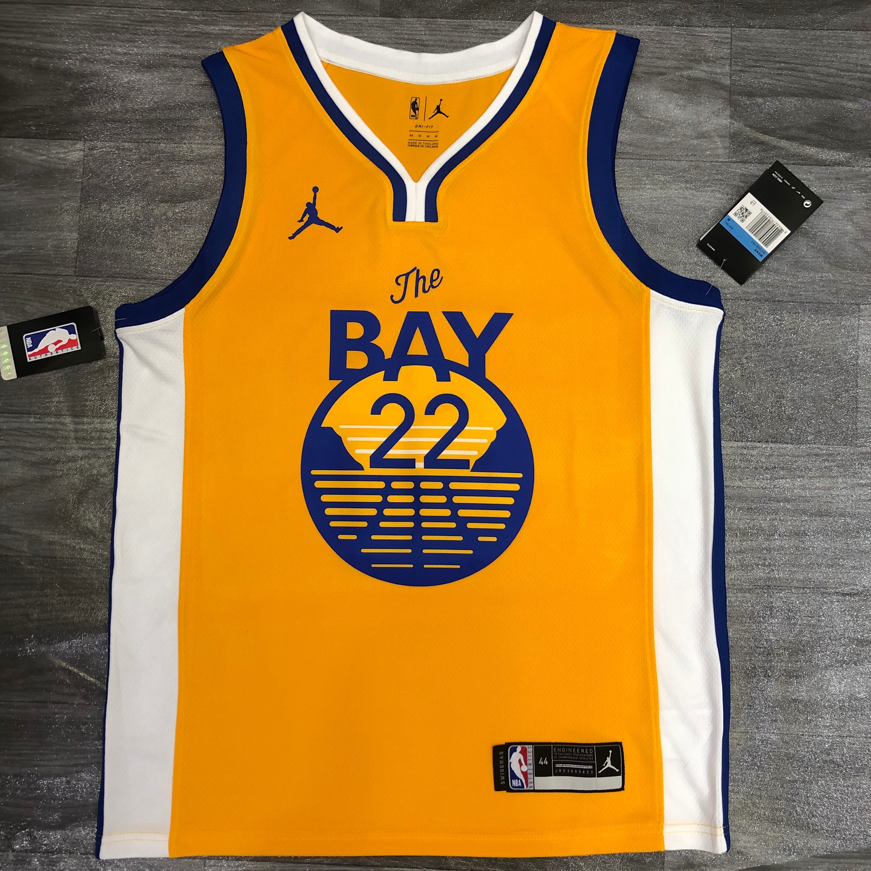 Season 21 Warriors Jordan theme limited number 22 Wiggins