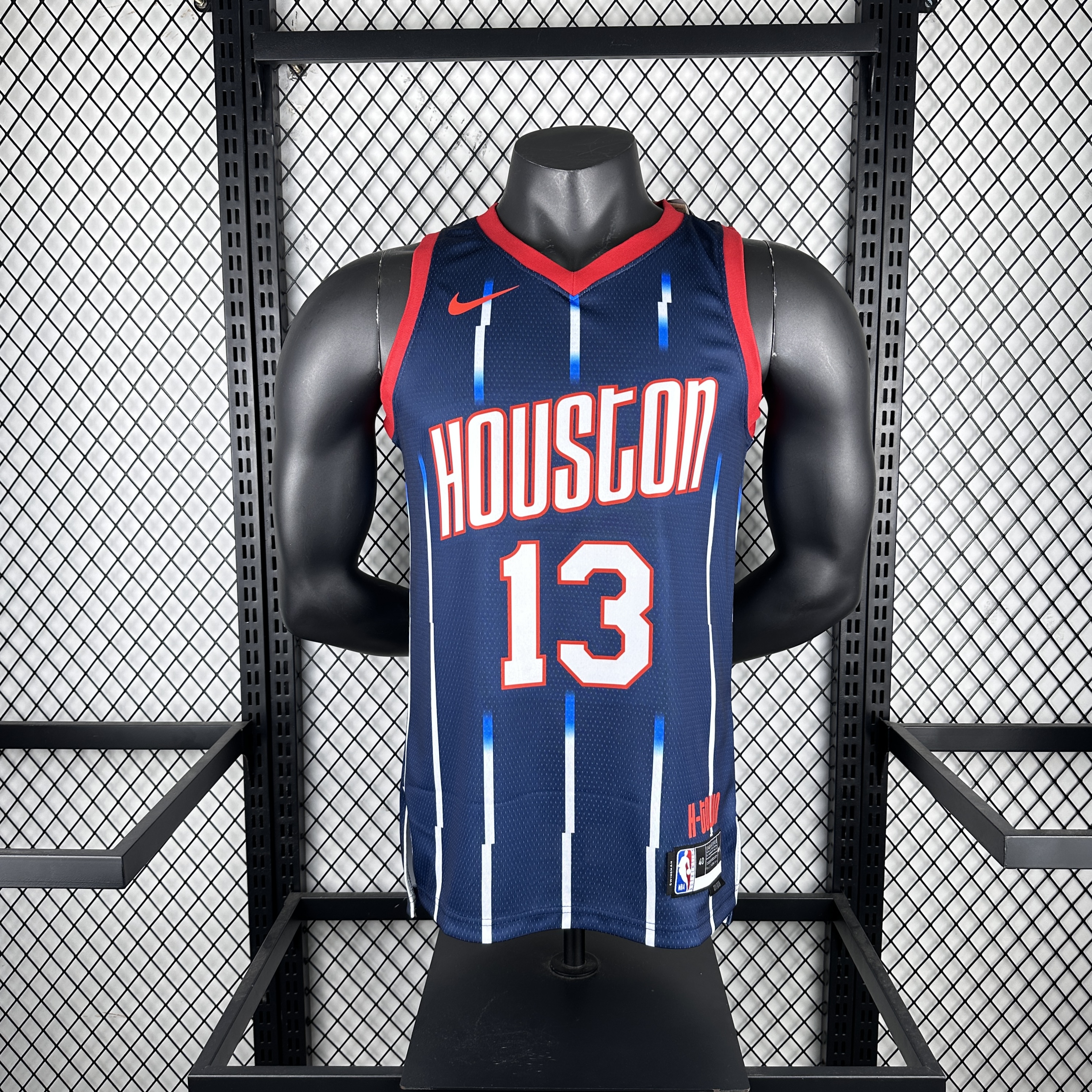 23 season Rockets city version 13 Harden