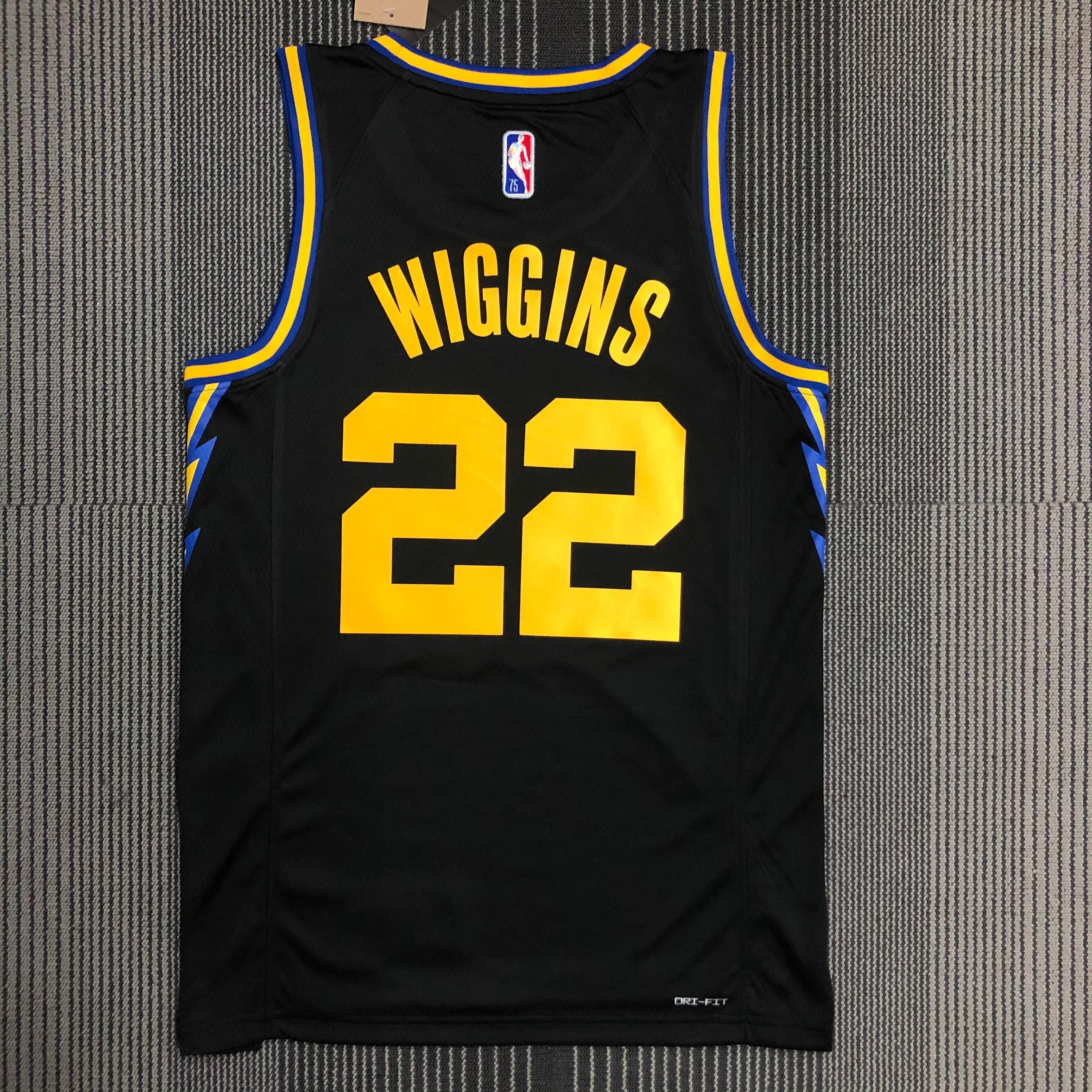 Warriors season 22 City version # 22 Wiggins