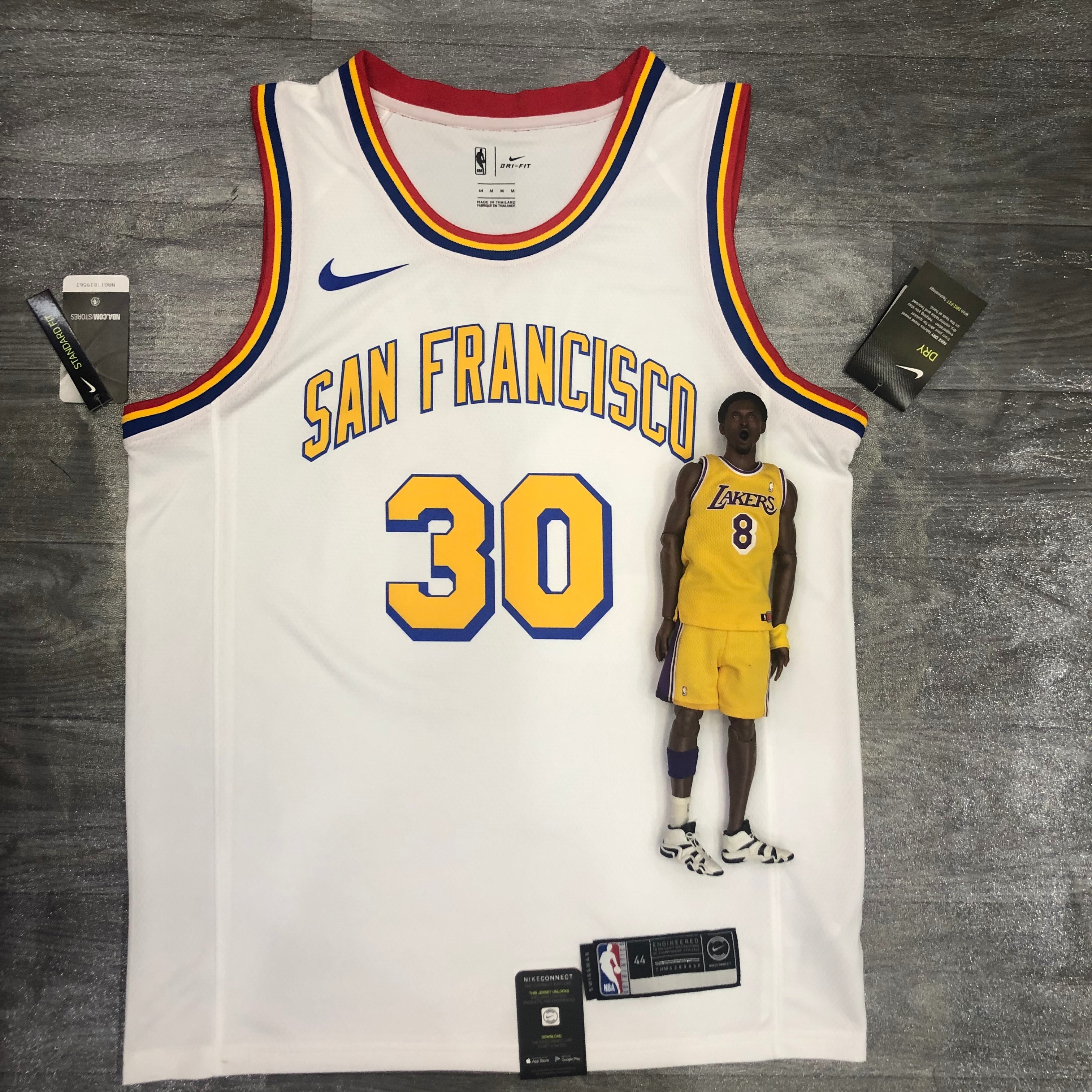 Warriors No. 30 Curry in San Francisco
