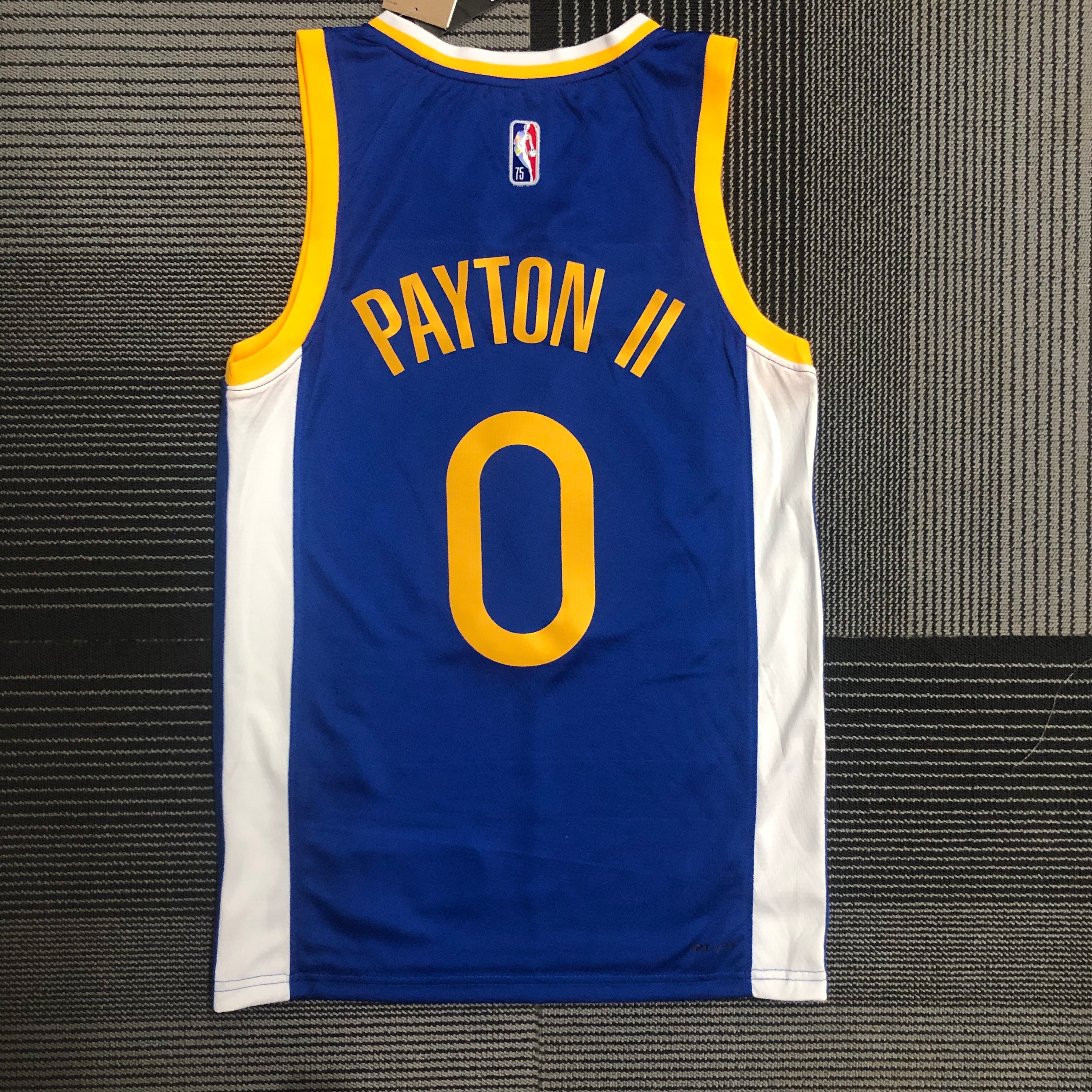 75th Anniversary Warrior Blue #0 PAYTON II