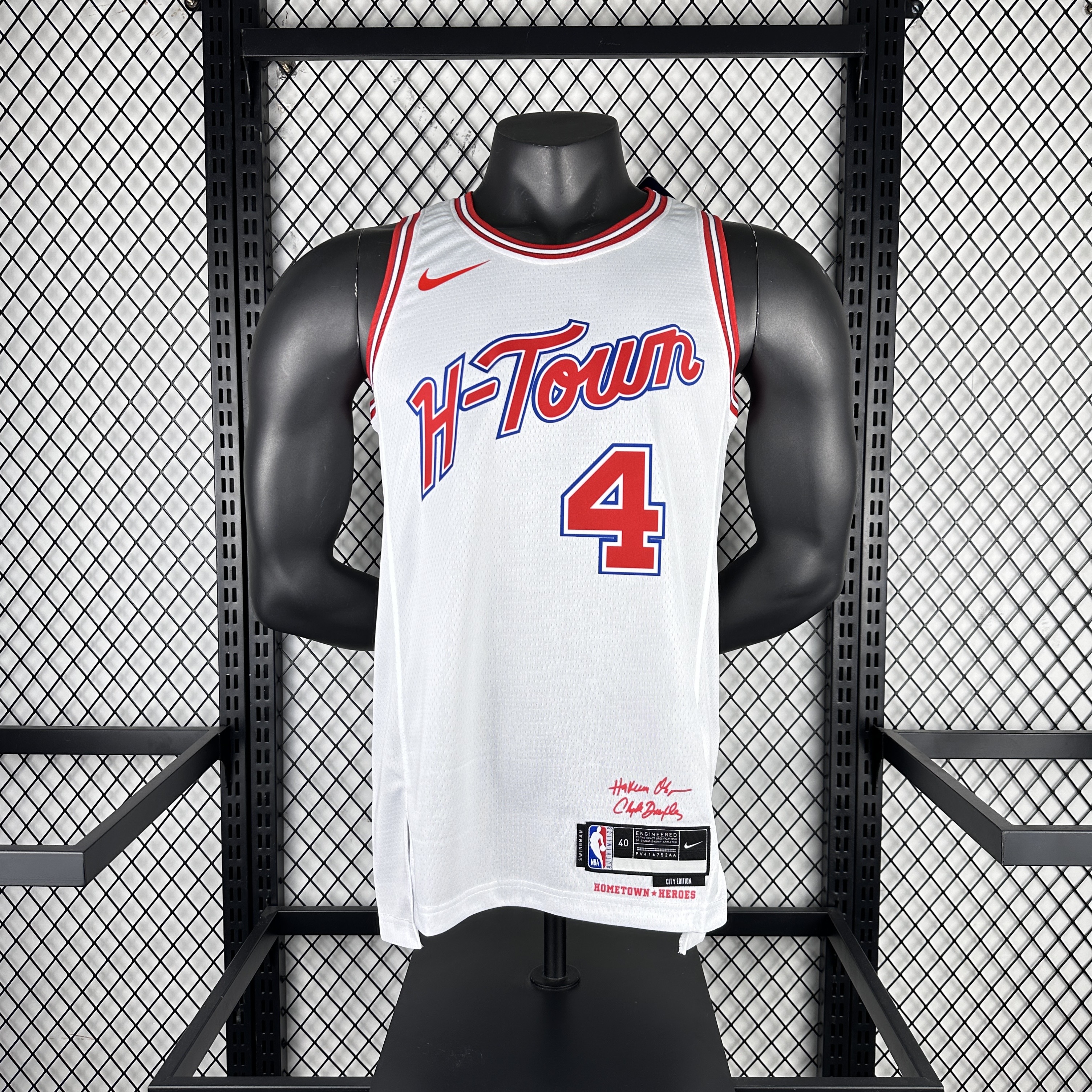 24 season Houston City version No. 4 Green