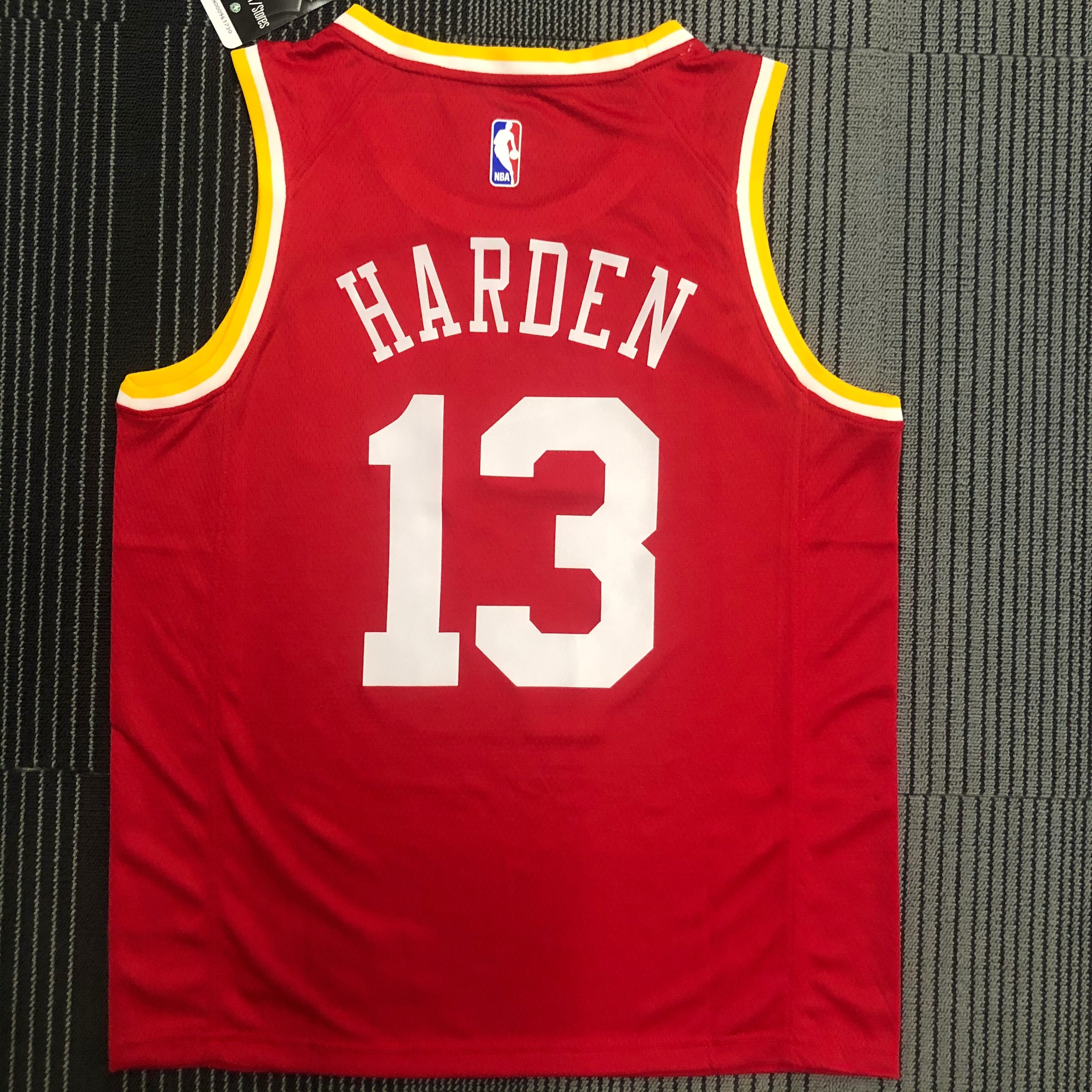 Rockets retro red # 13 Harden