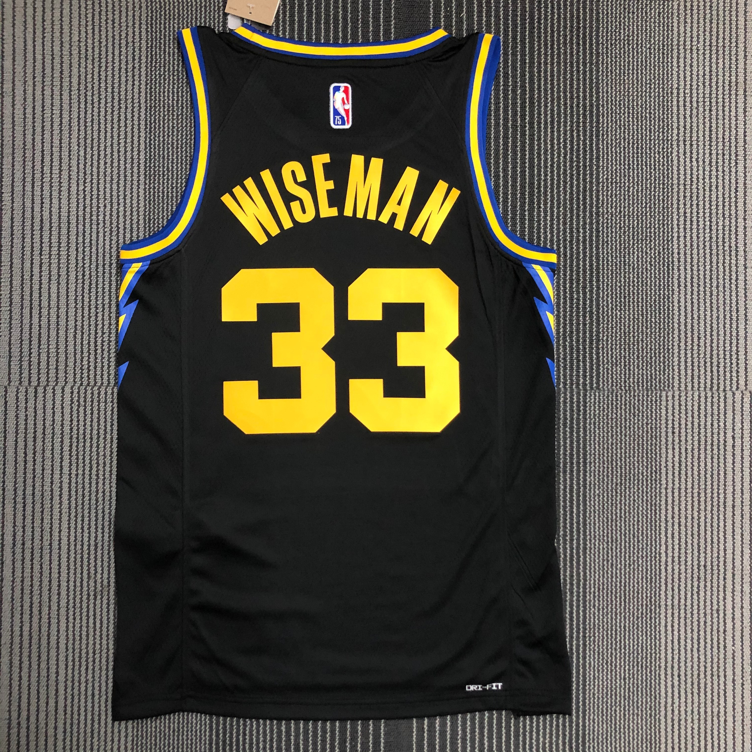 Braves season 22 City Edition # 33 Wiseman