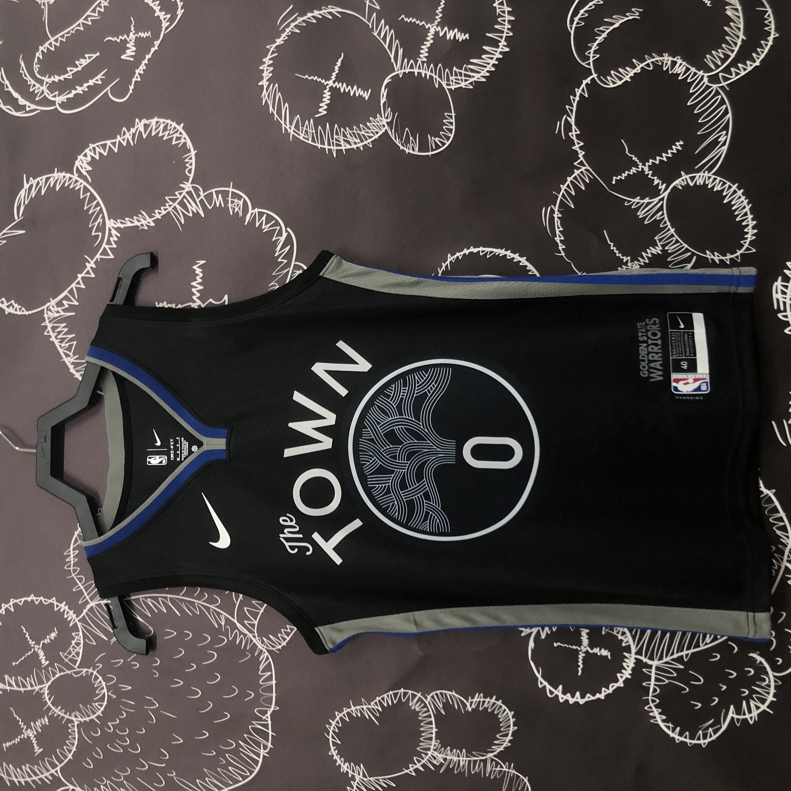 Season 20 Warriors Black gray zero OAYTON II