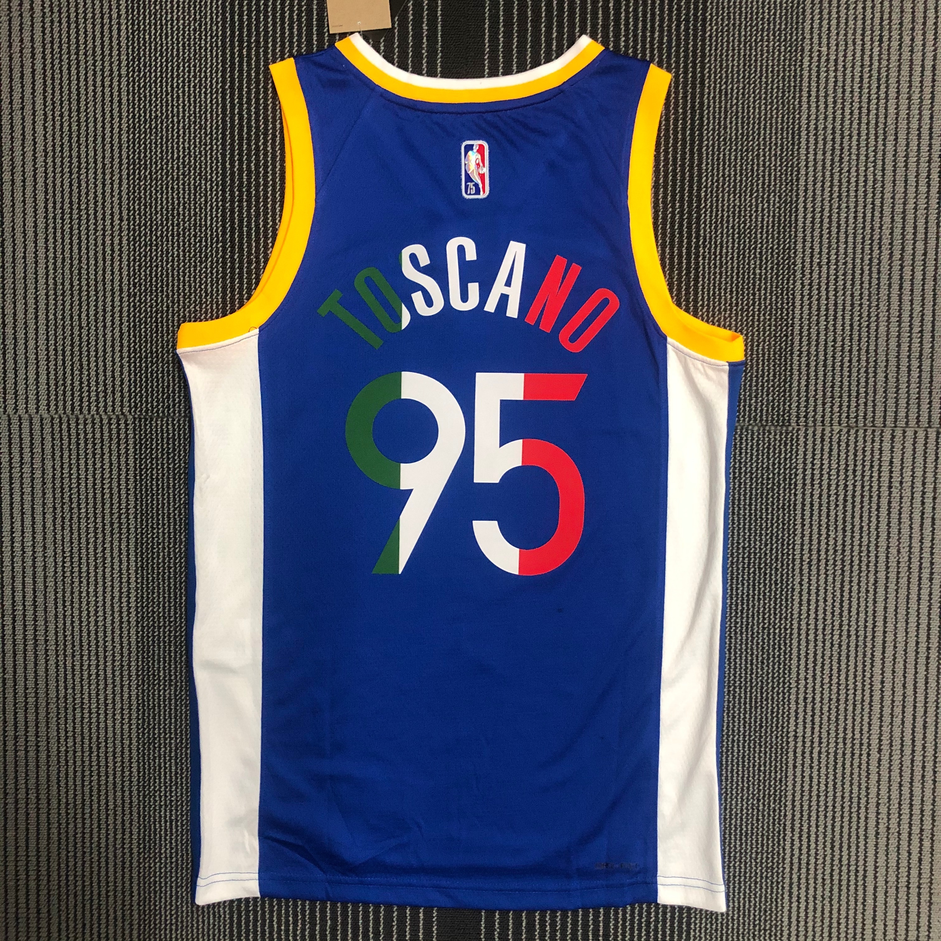 75th Anniversary Warrior White Blue Mexico Limited number 95 Toscano