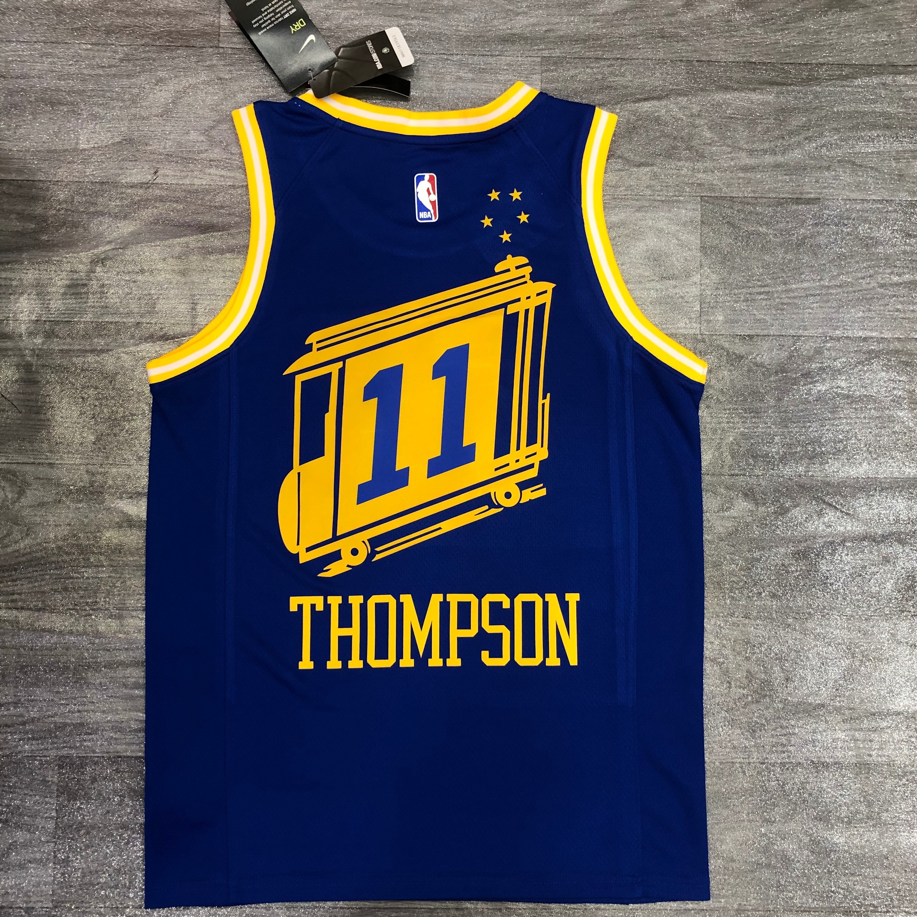 Season 21 Warriors Tram Blue No. 11 Thompson