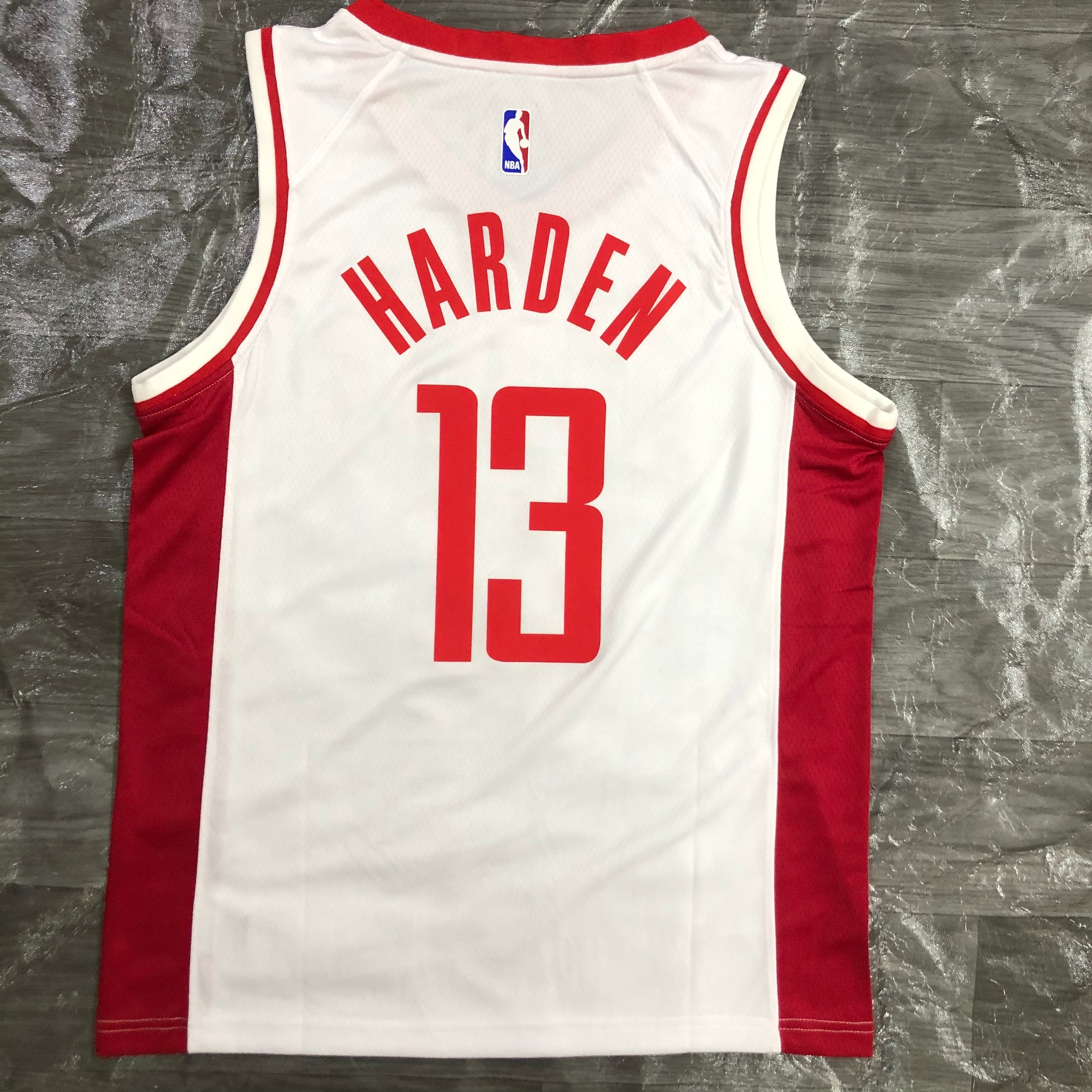 Houston white # 13 Harden in the 21st season