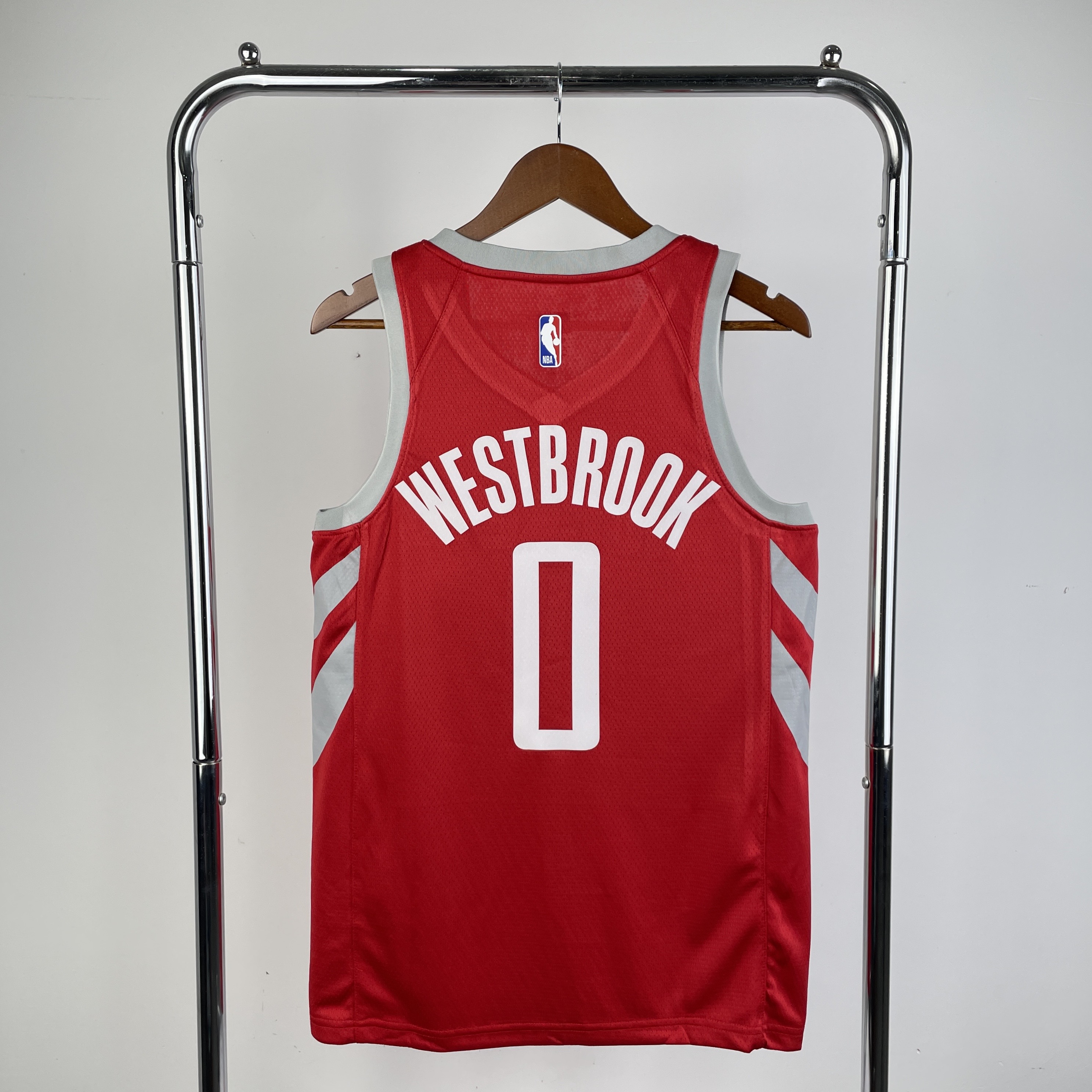 19 season Rockets away red 0 Westbrook