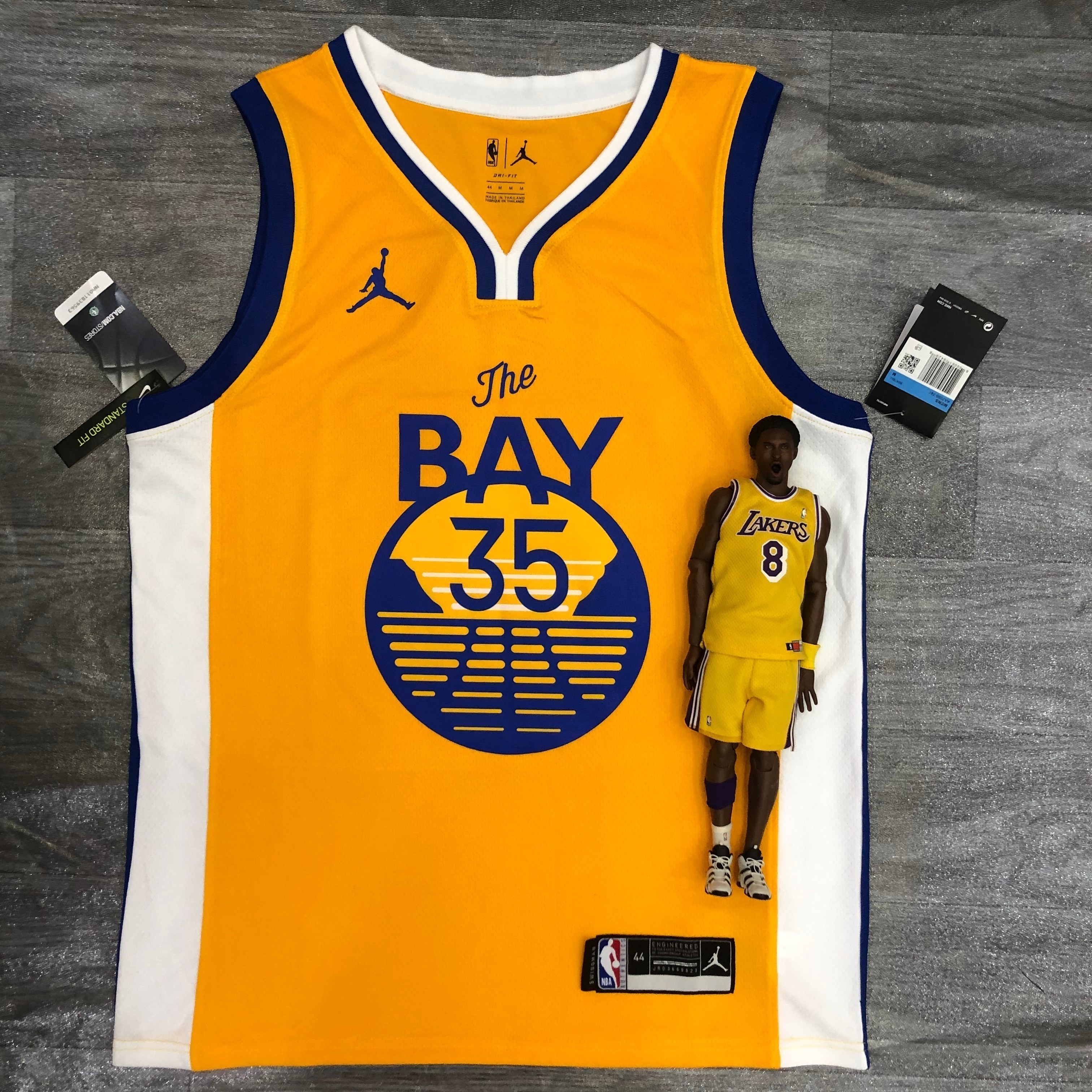 21 Warriors Jordan theme limited to 35 Durant