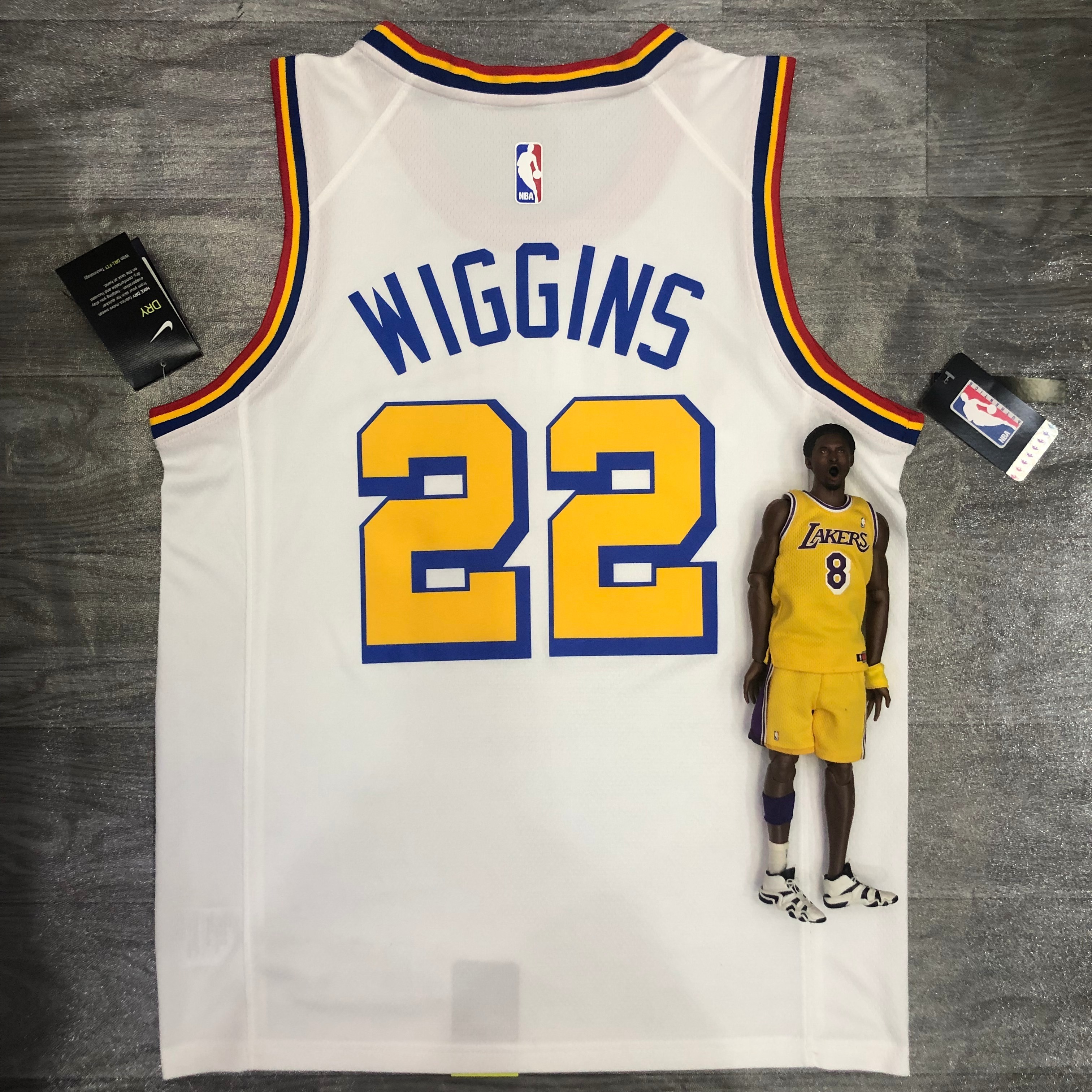 Warriors San Francisco 22 Wiggins
