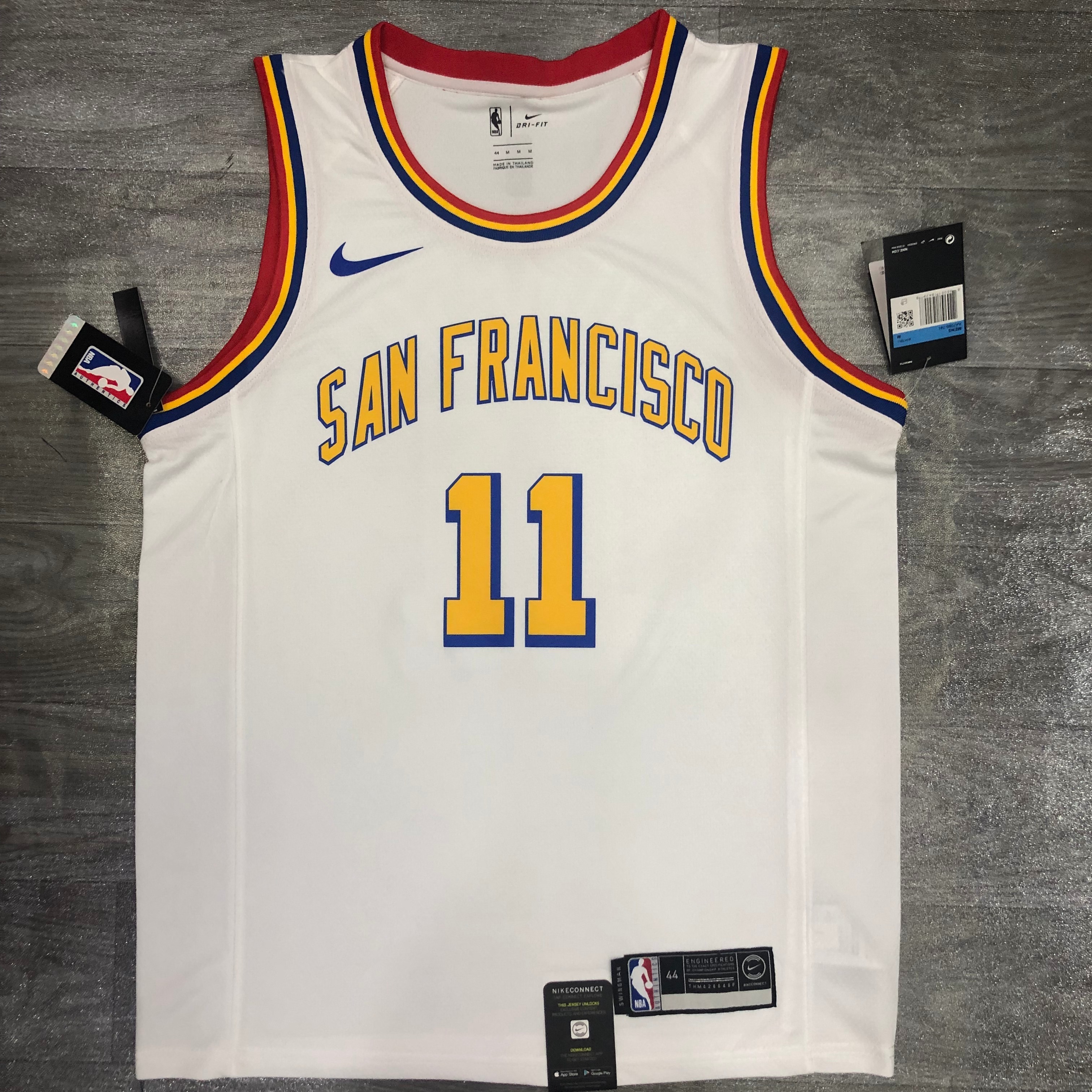 Warriors San Francisco 11 Thompson