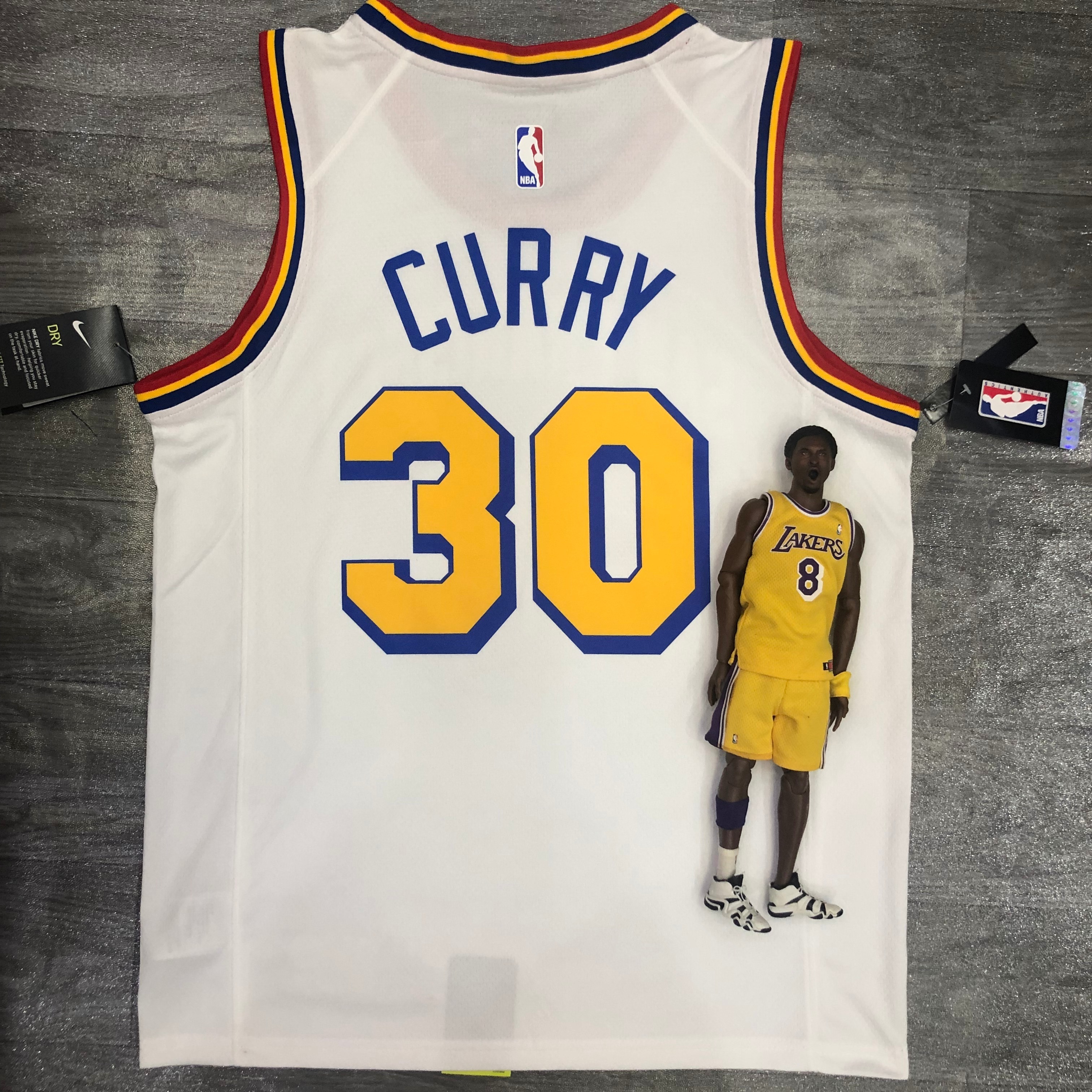Warriors No. 30 Curry in San Francisco