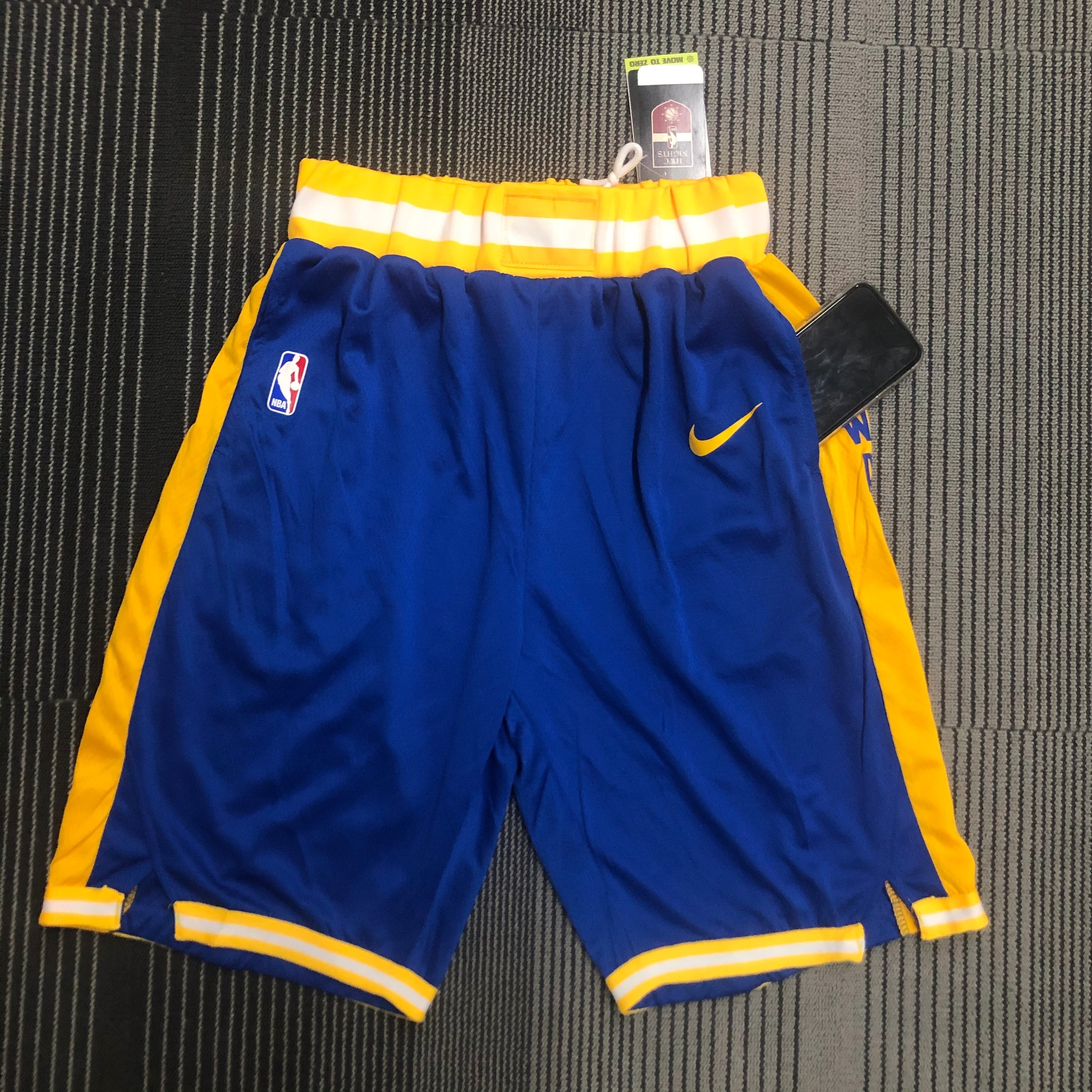 Warriors streetcar blue pants