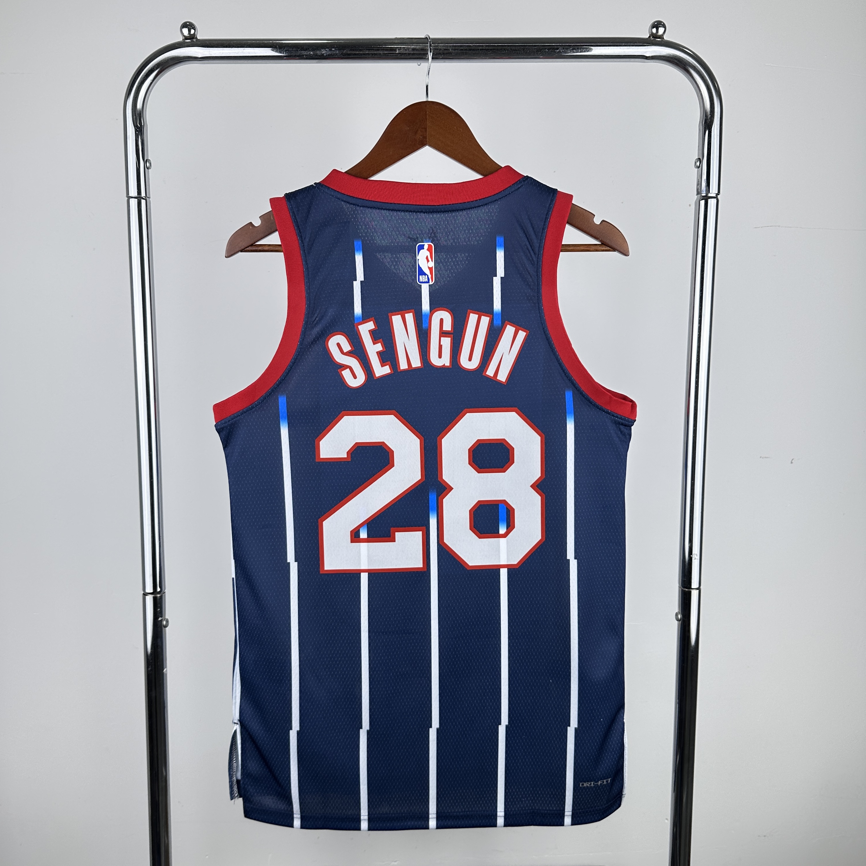 23 season Rockets city version 28 Sengun