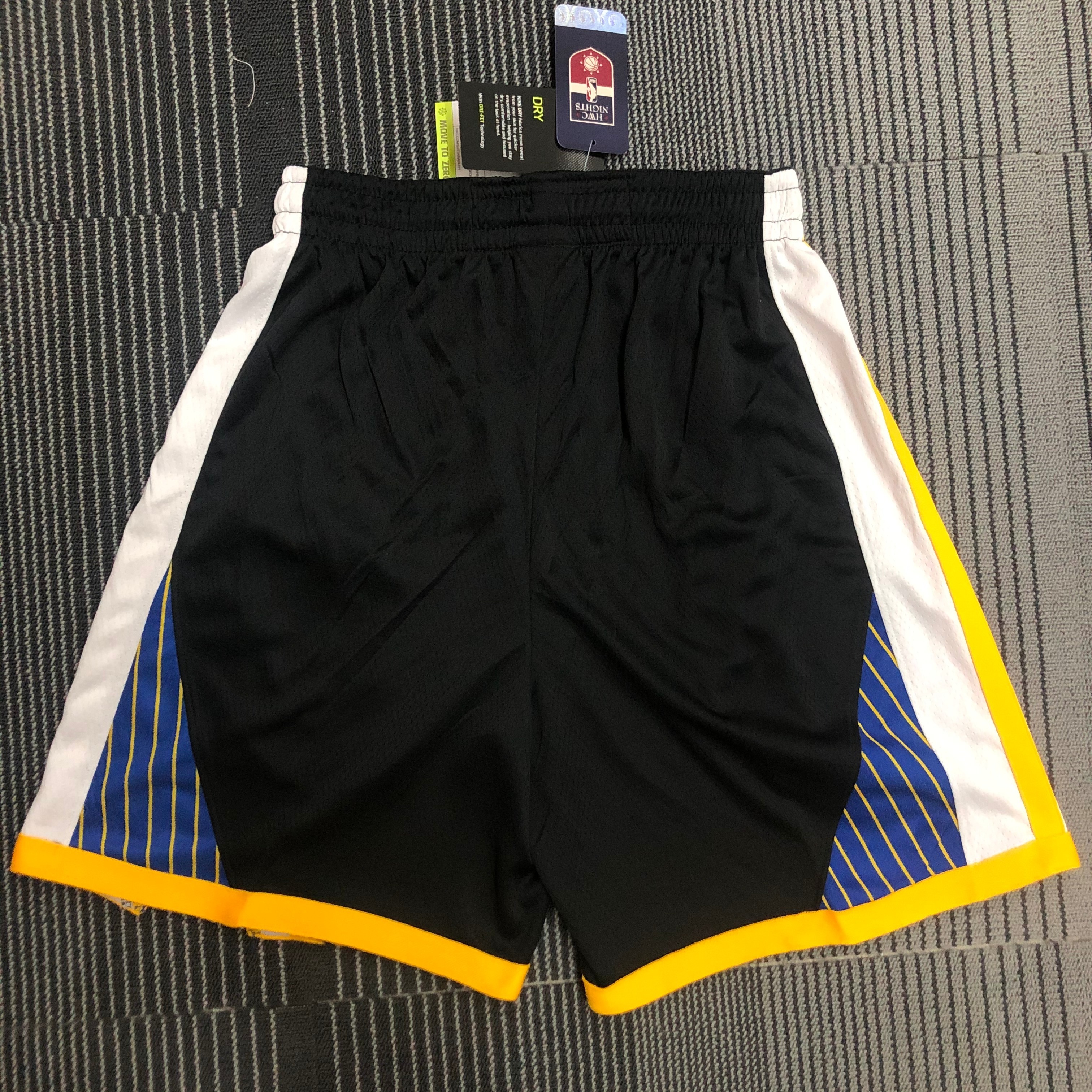 Warriors black pants