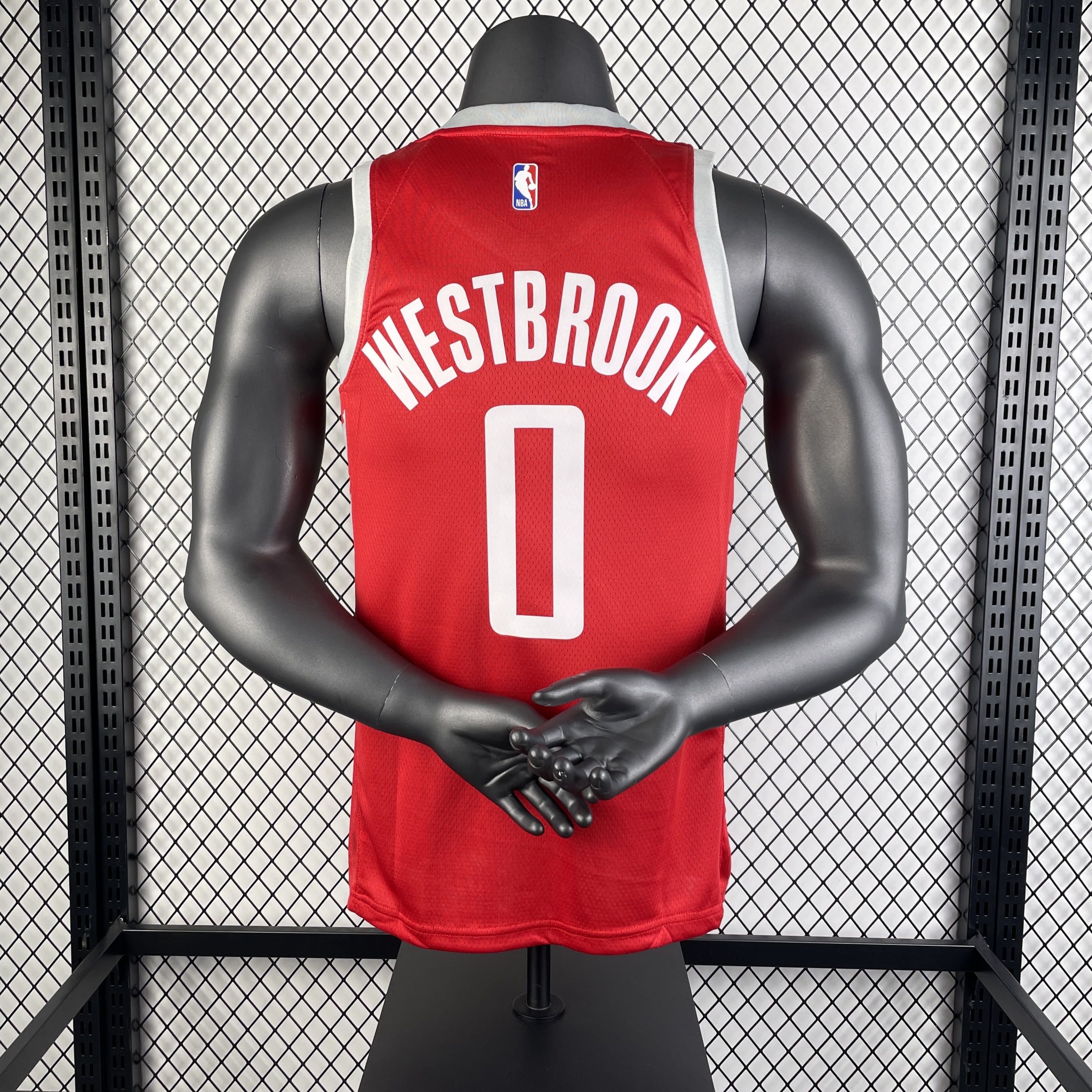 19 season Rockets away red 0 Westbrook