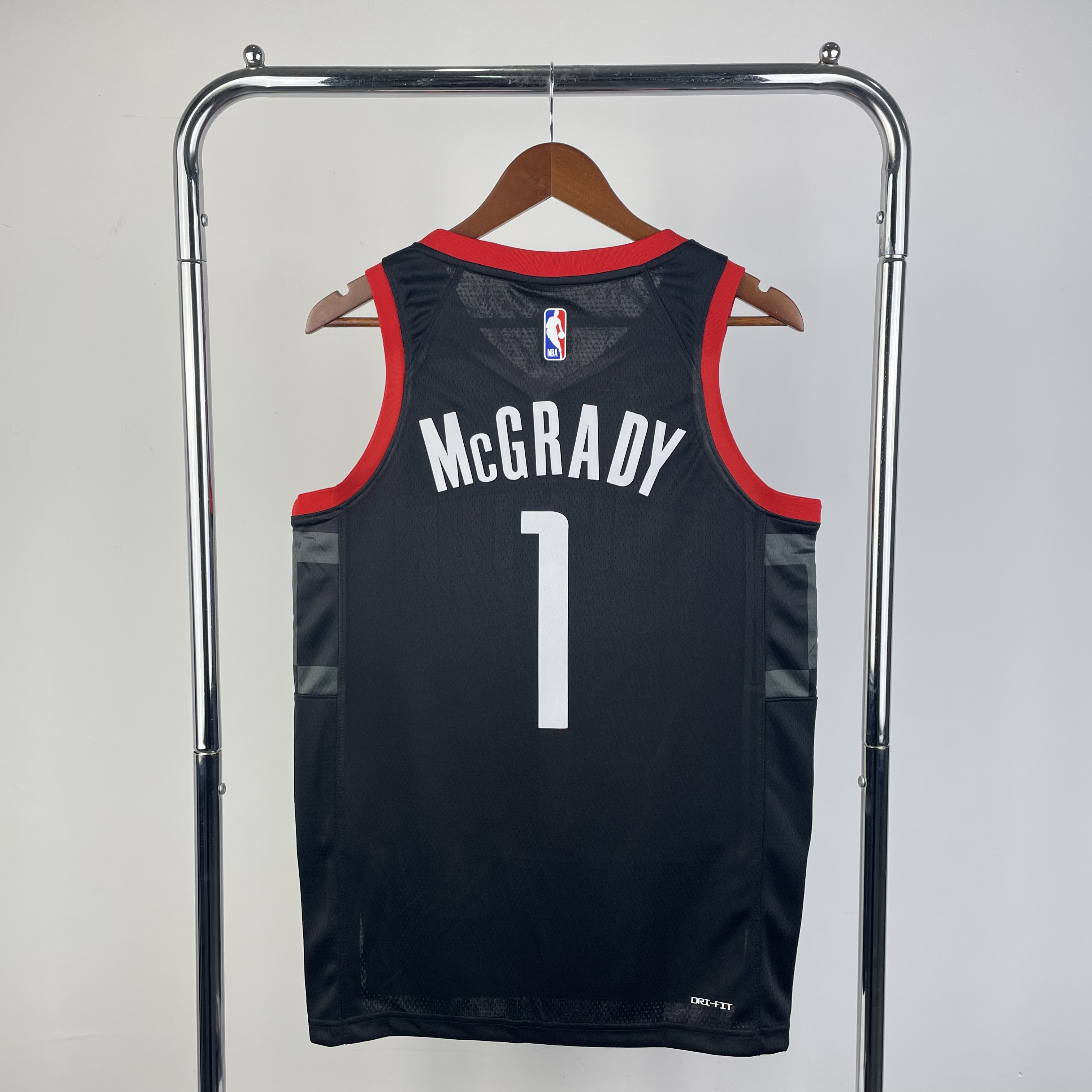 24 season Rockets flying limited number 1 McGrady